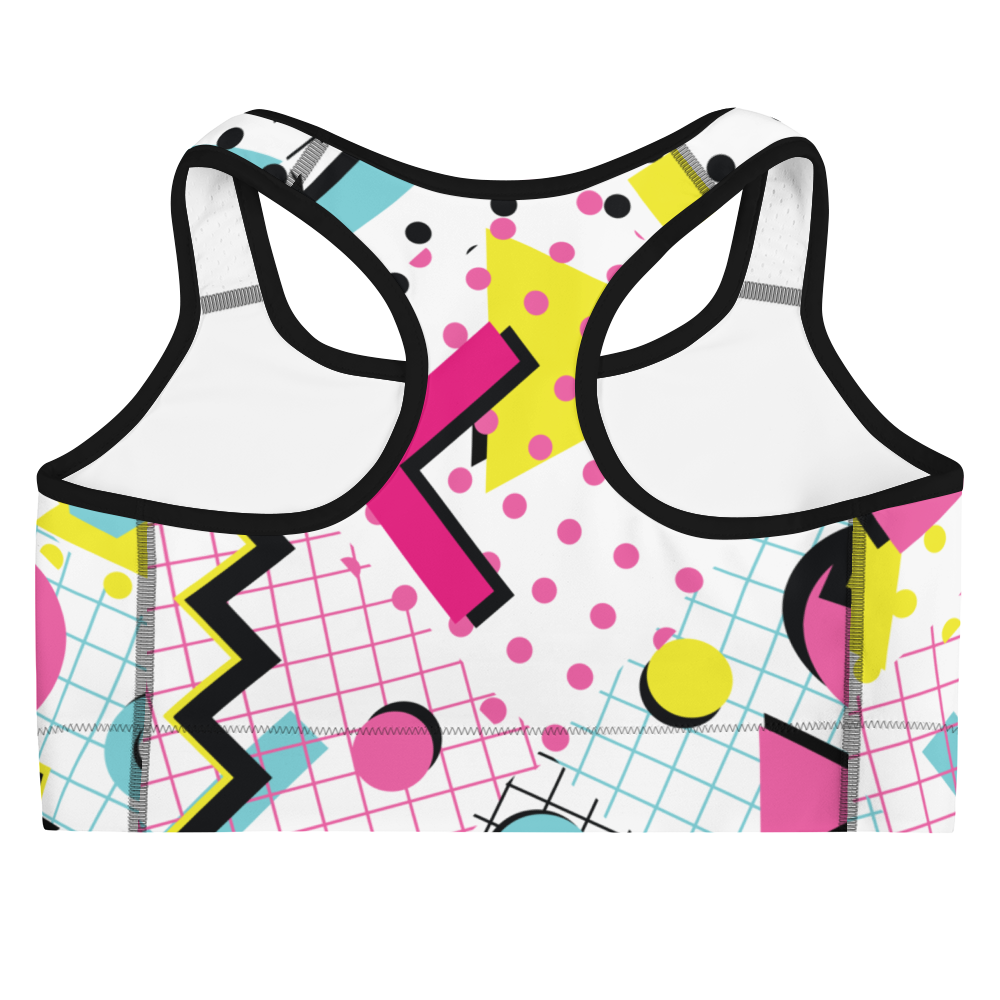 Sports bra - Retro 90's