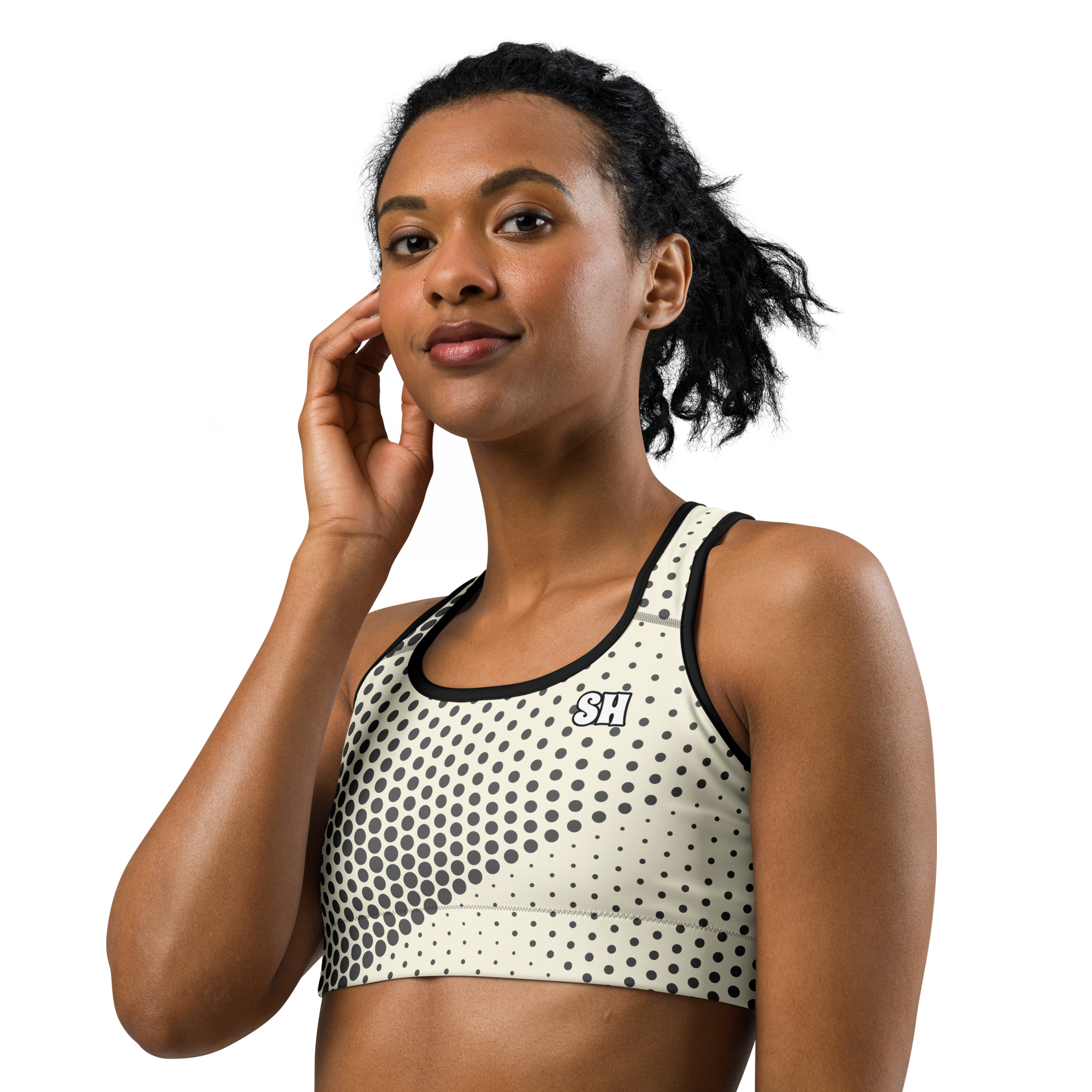 Sports bra - Retro Drift