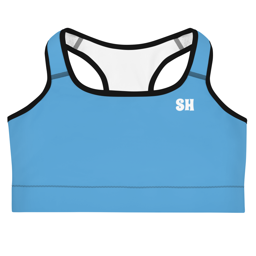 Sports bra - Ocean Blue