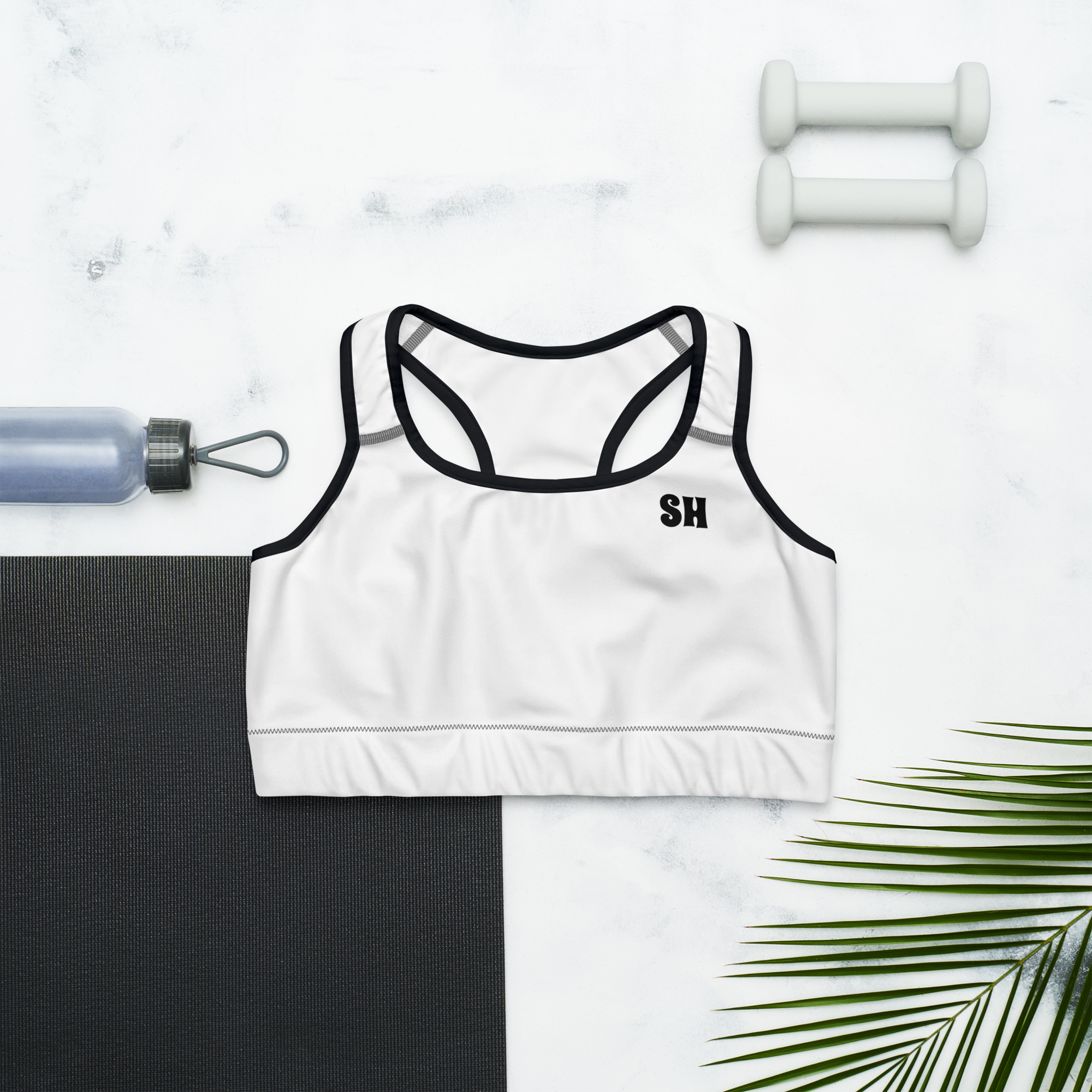 Sports bra - Seashell White