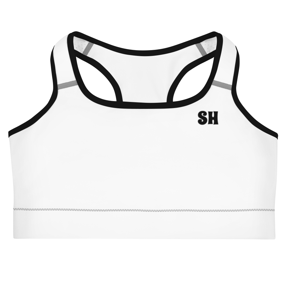 Sports bra - Seashell White