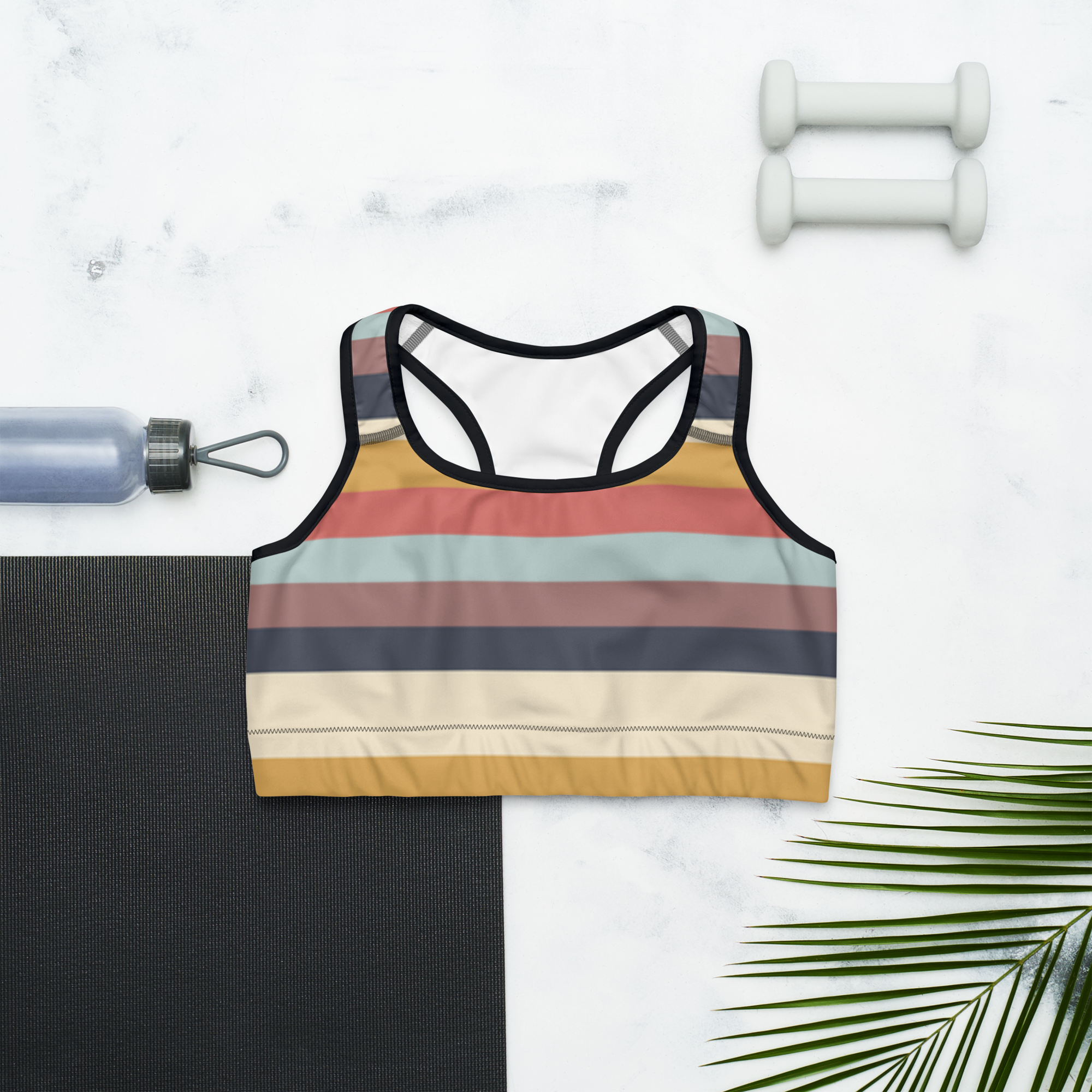 Sports bra - Sundown Stripes