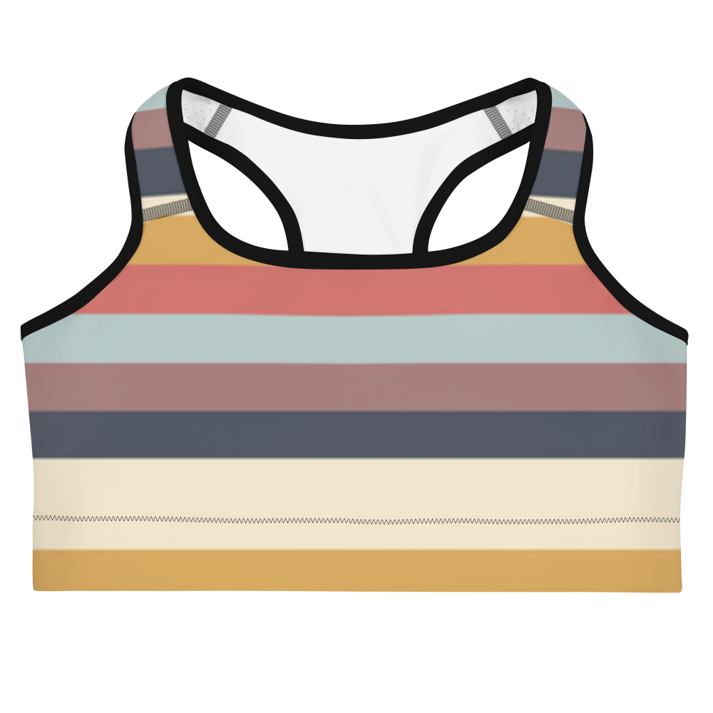 Sports bra - Sundown Stripes