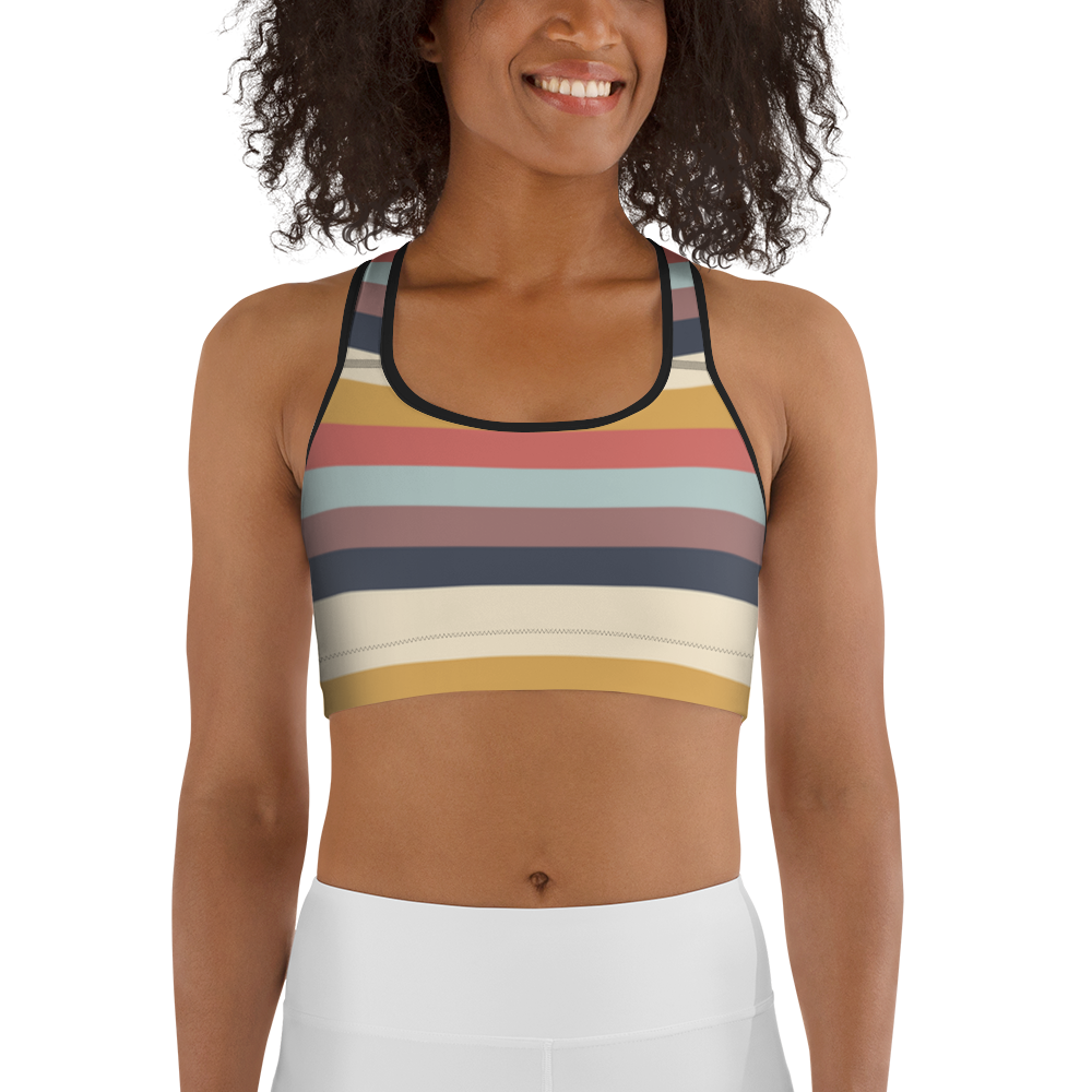 Sports bra - Sundown Stripes