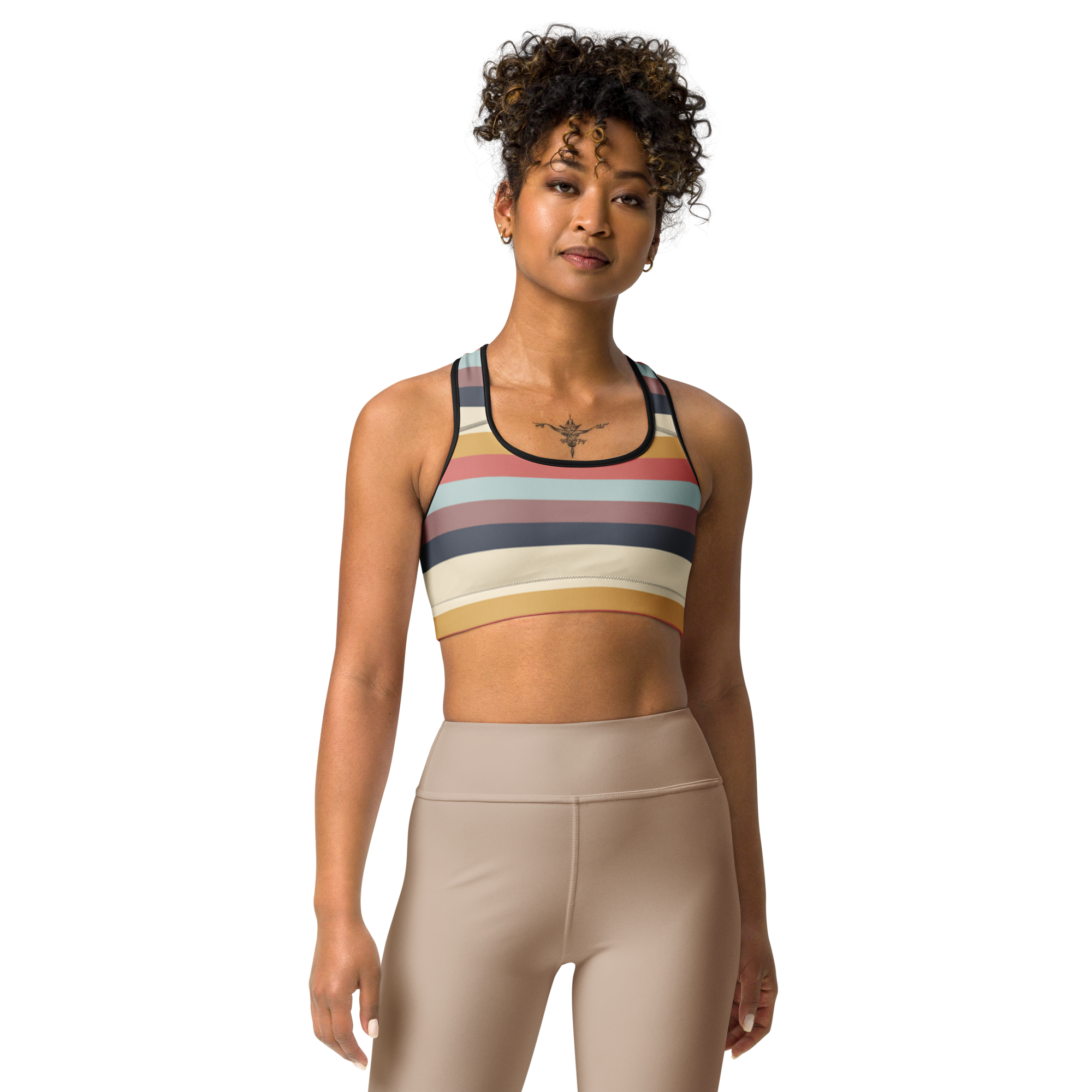 Sports bra - Sundown Stripes