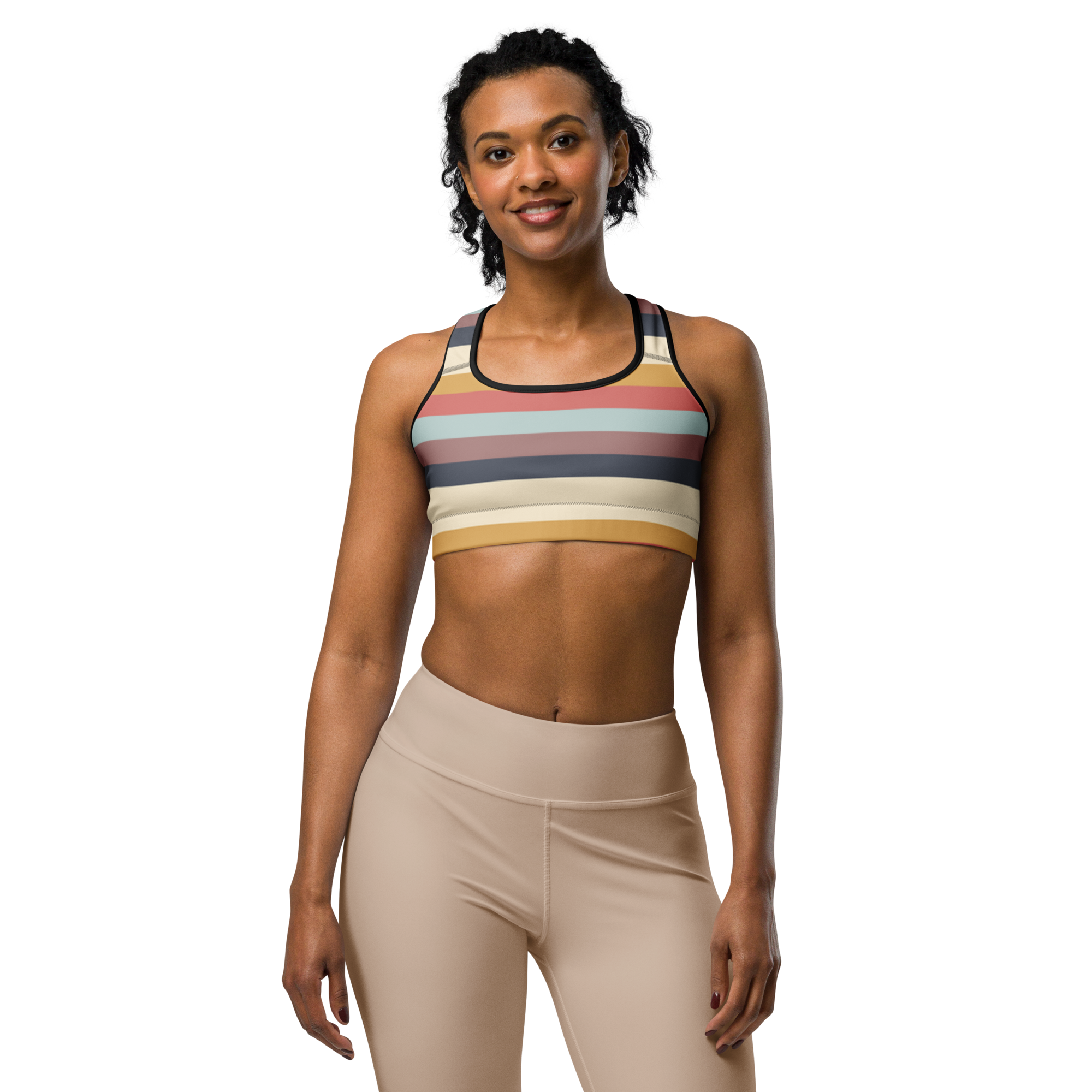 Sports bra - Sundown Stripes