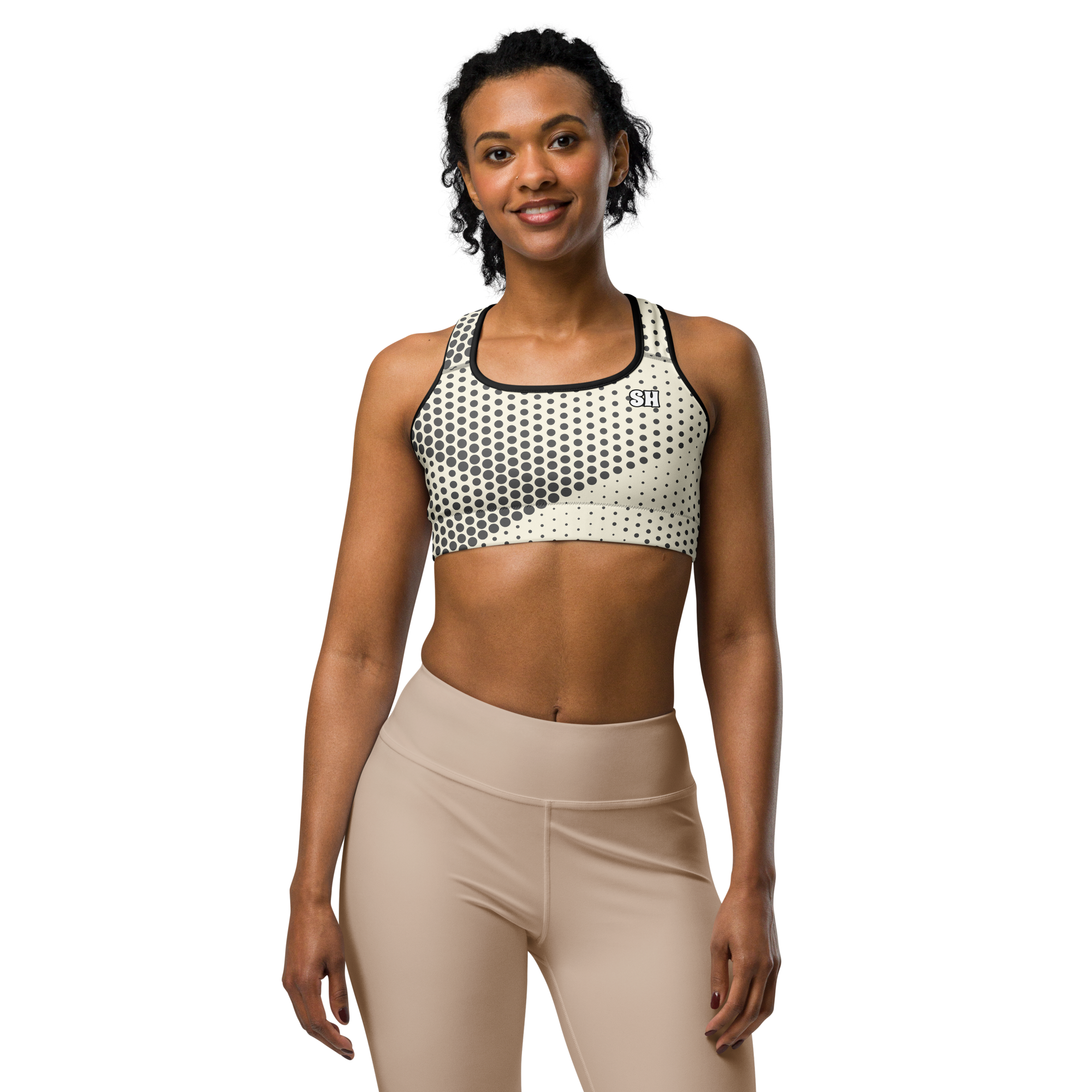 Sports bra - Retro Drift