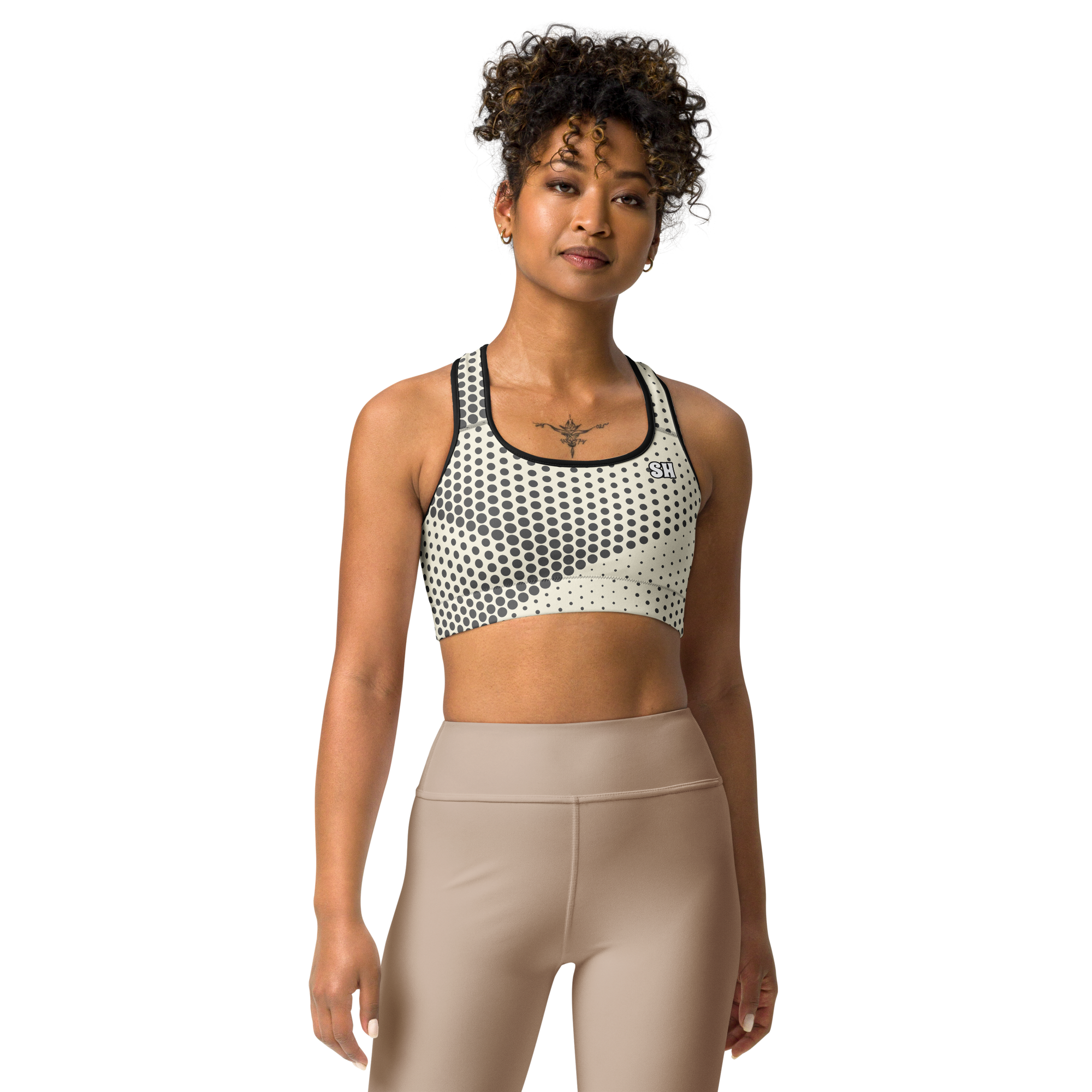 Sports bra - Retro Drift