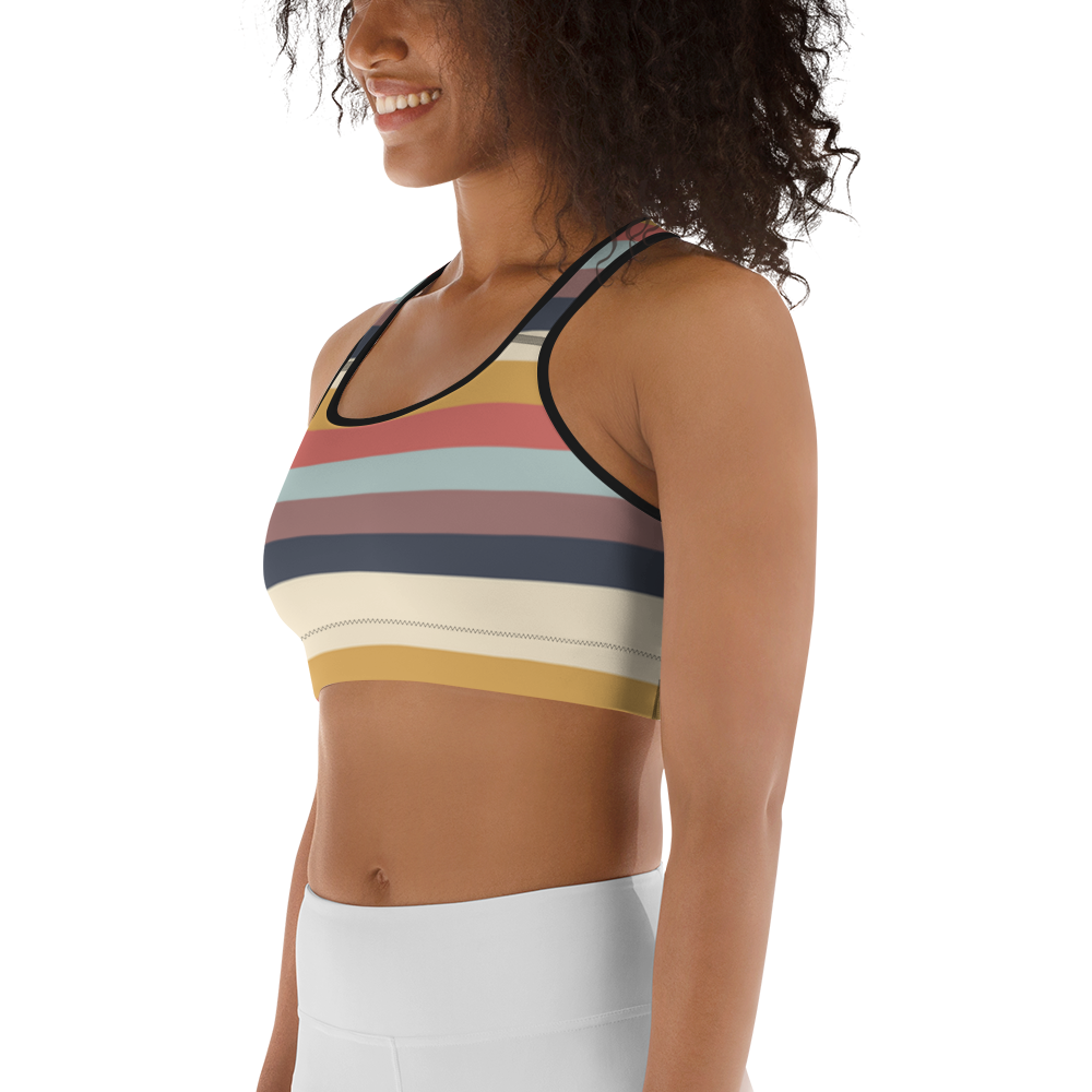 Sports bra - Sundown Stripes