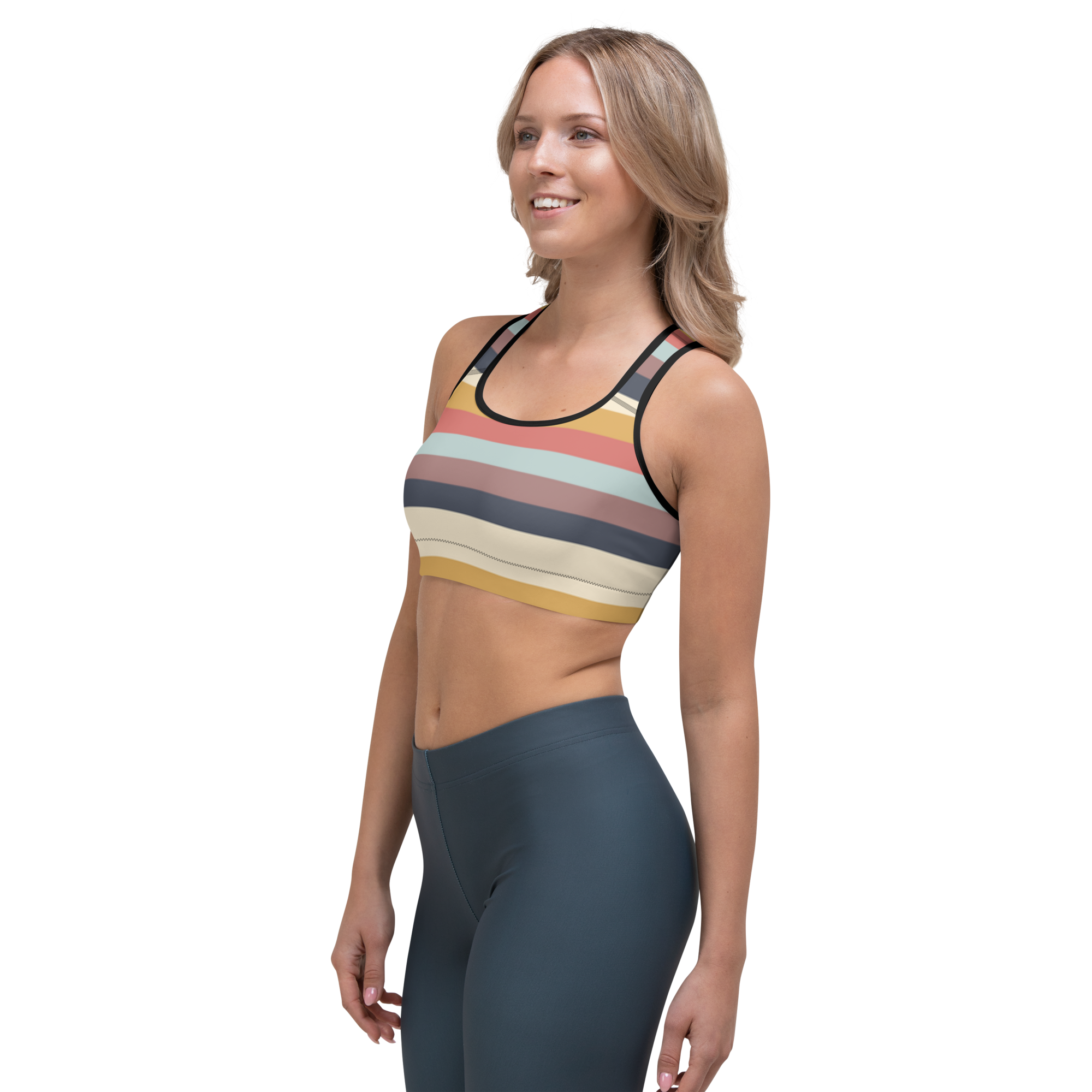 Sports bra - Sundown Stripes