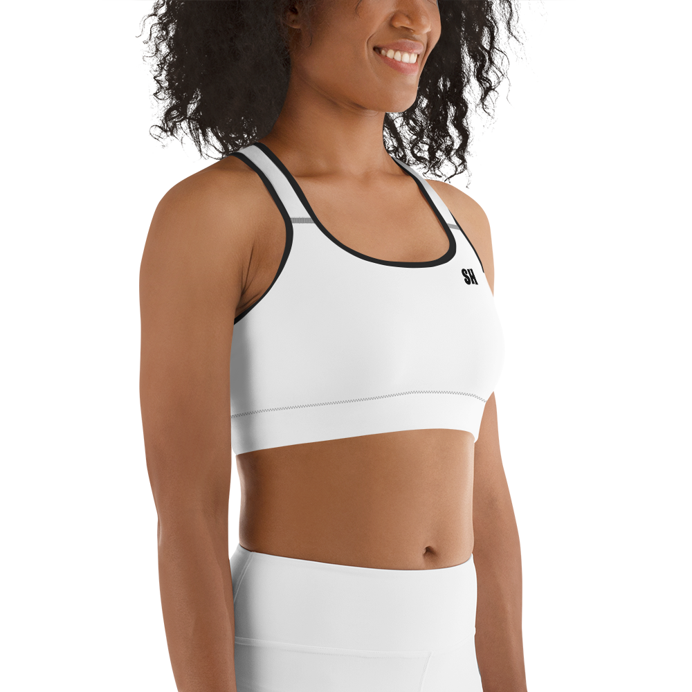 Sports bra - Seashell White