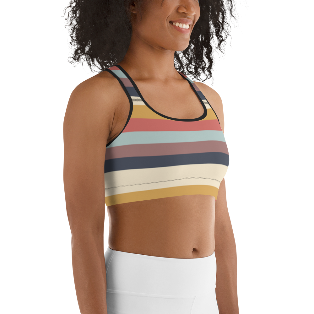 Sports bra - Sundown Stripes