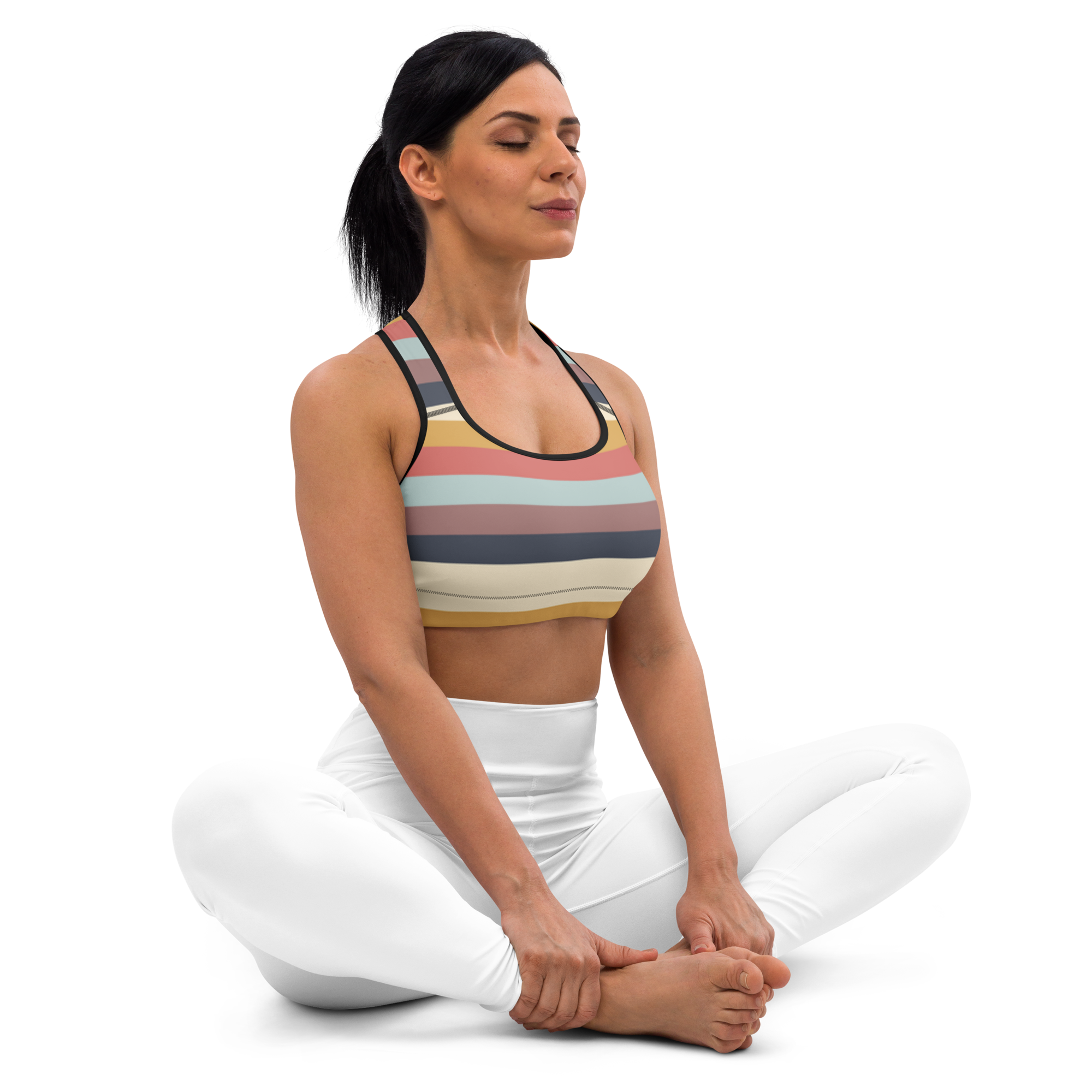 Sports bra - Sundown Stripes