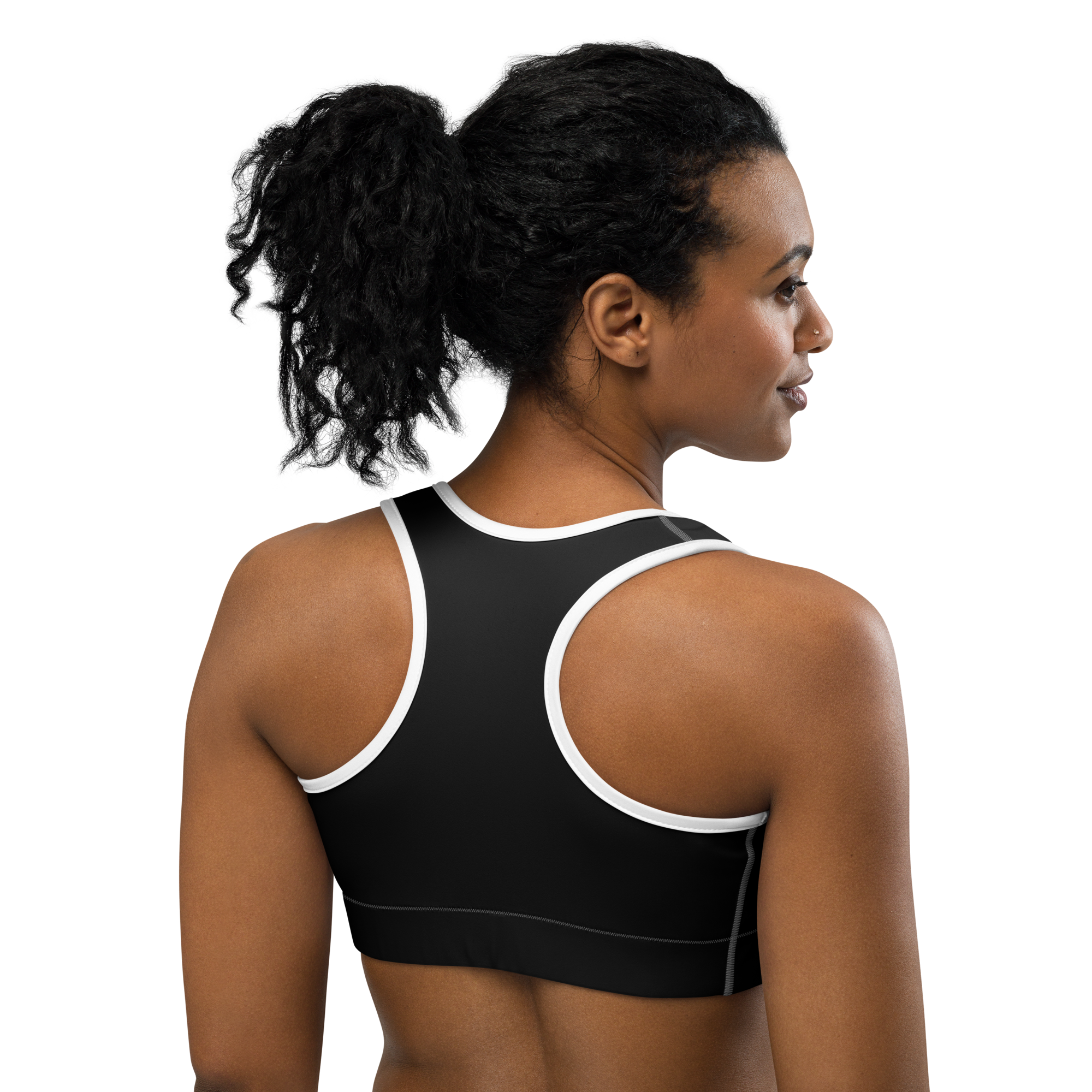 Sports bra - Harbor Black