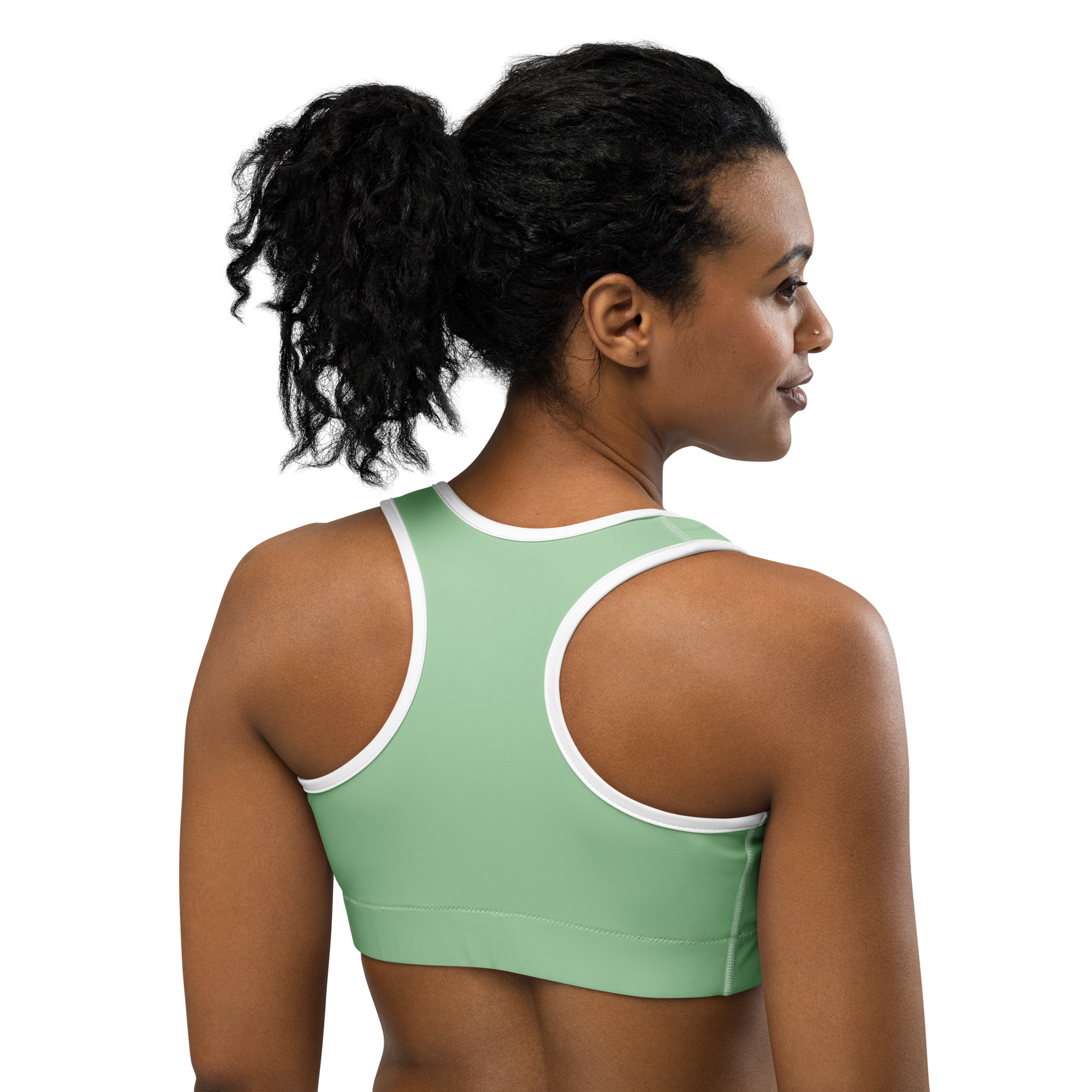 Sports bra - Palm Green