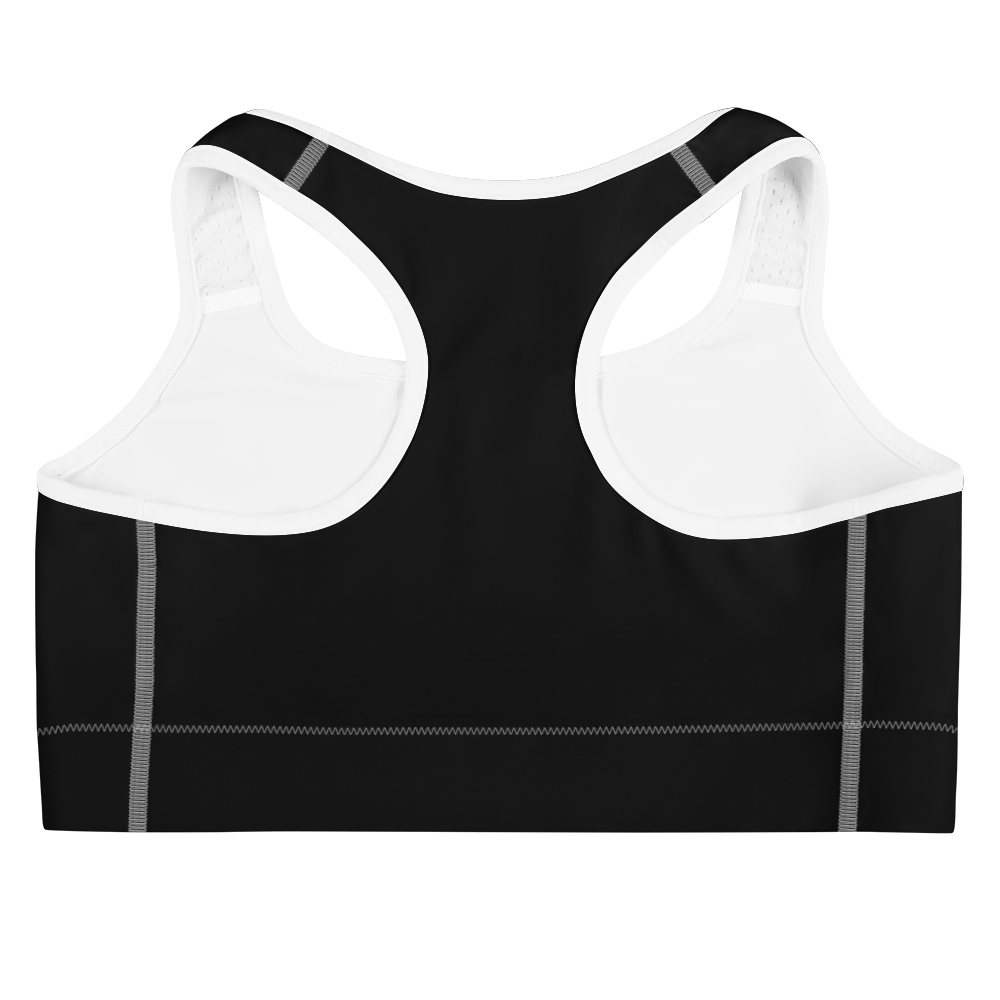 Sports bra - Harbor Black