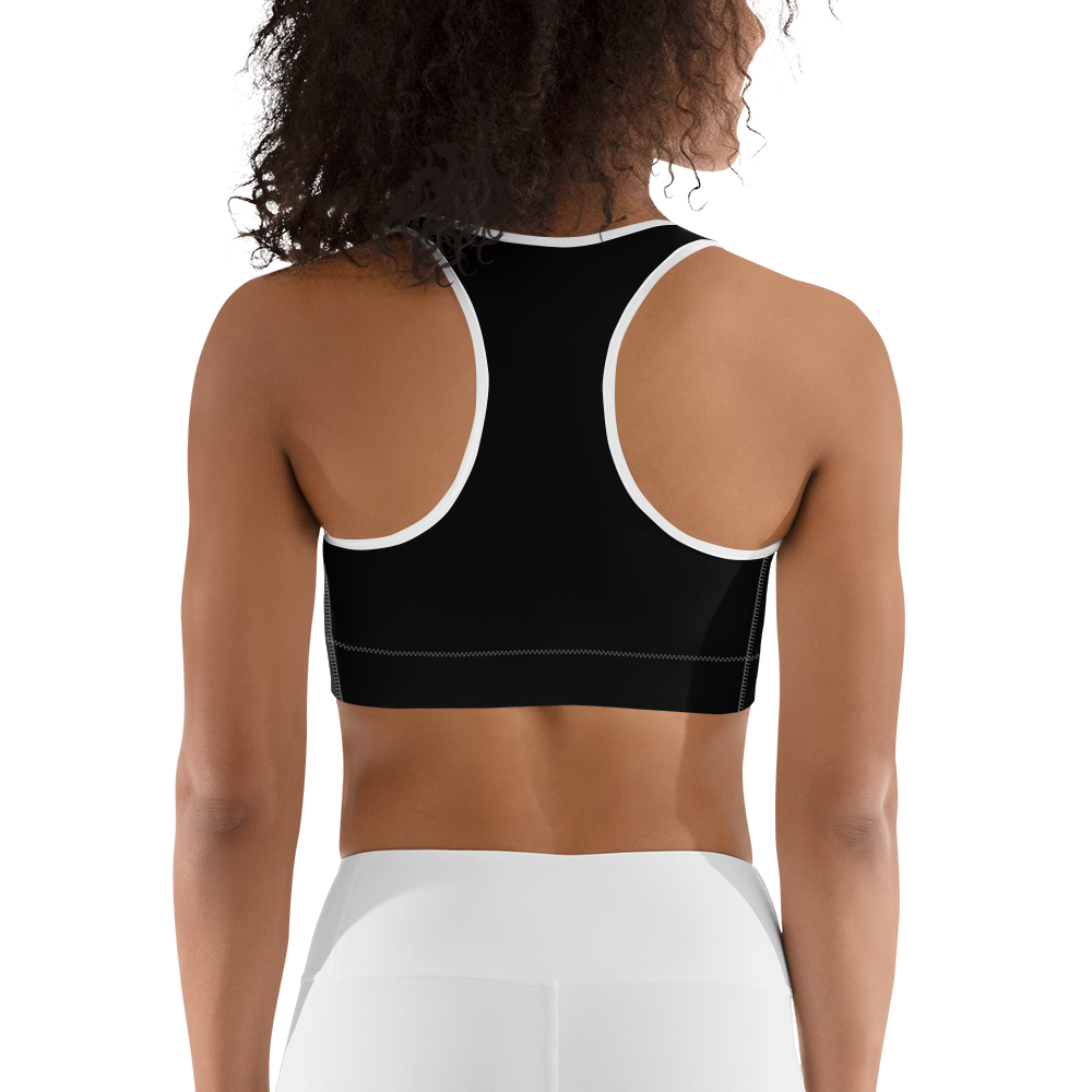 Sports bra - Harbor Black