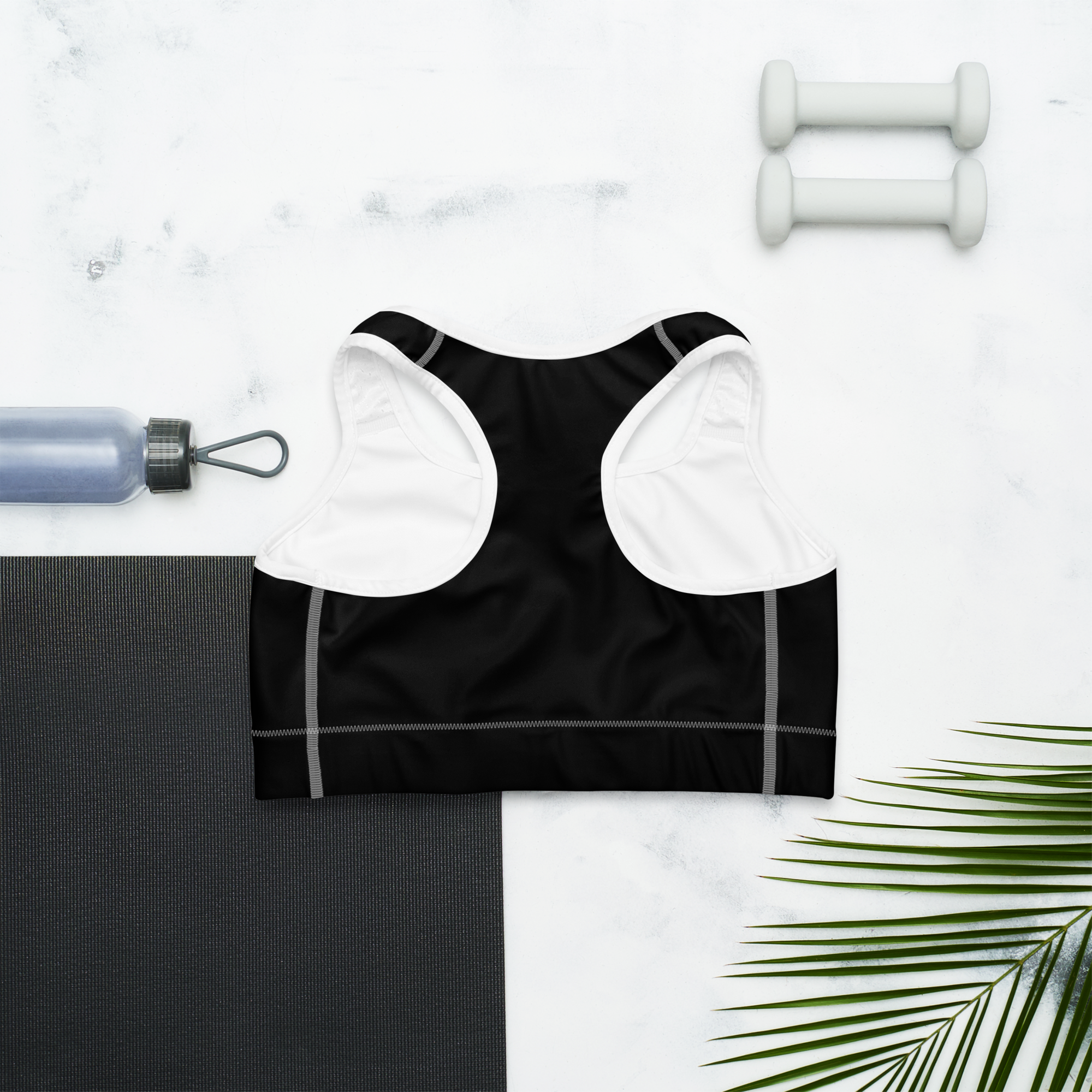 Sports bra - Harbor Black