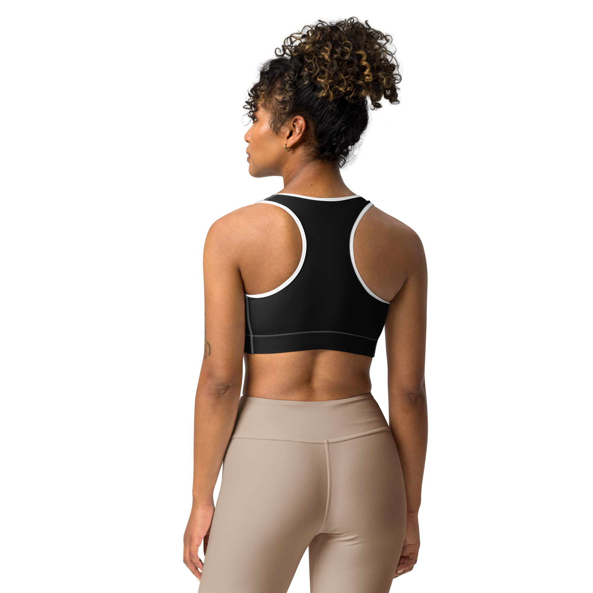 Sports bra - Harbor Black