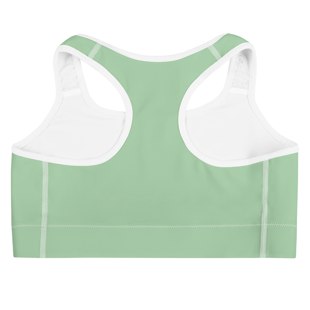 Sports bra - Palm Green