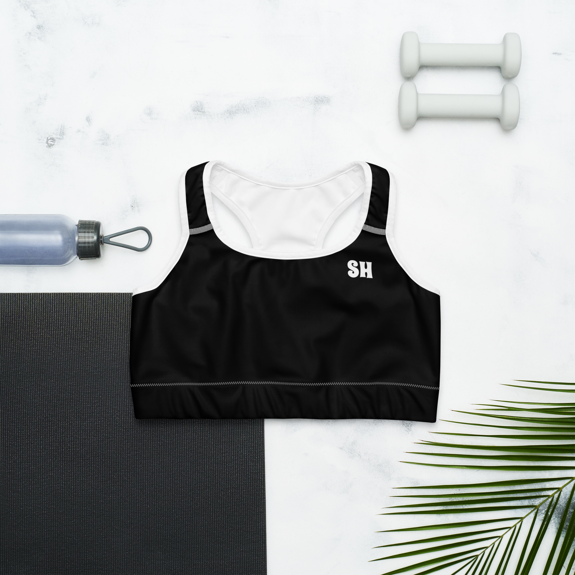 Sports bra - Harbor Black