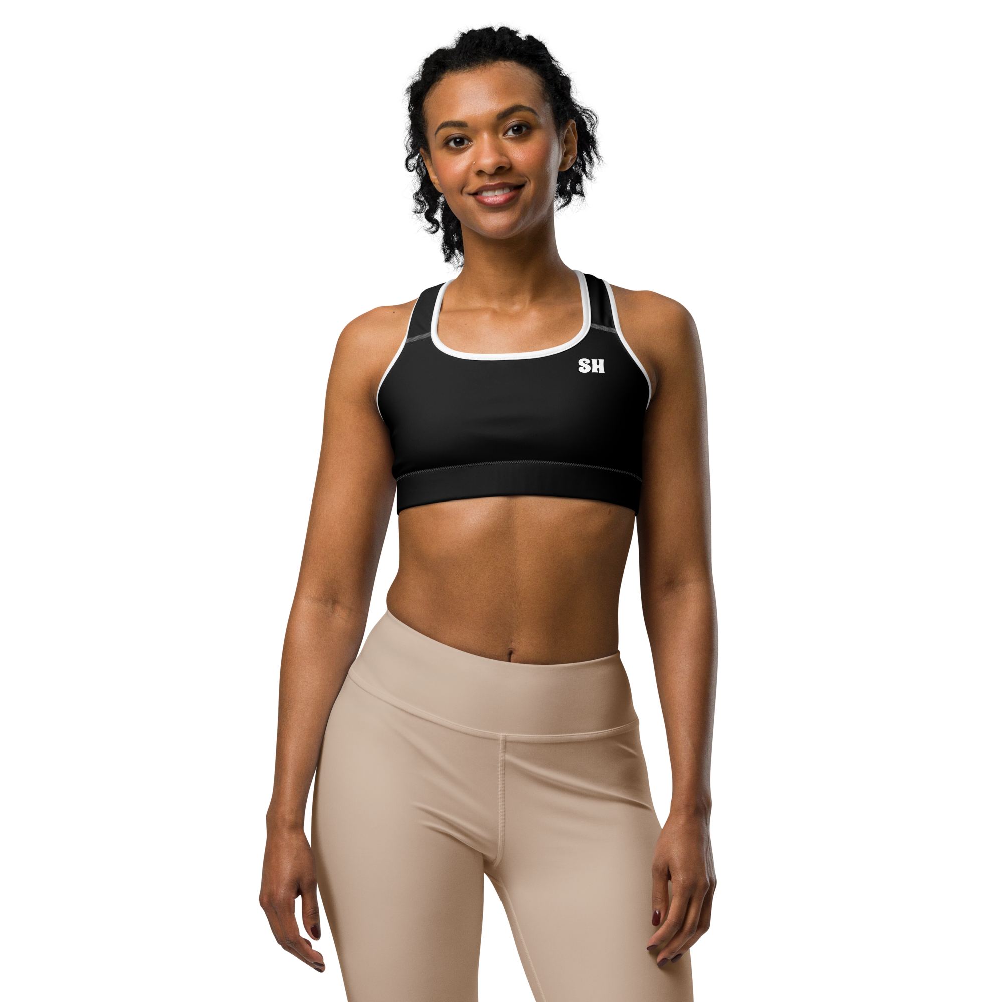 Sports bra - Harbor Black