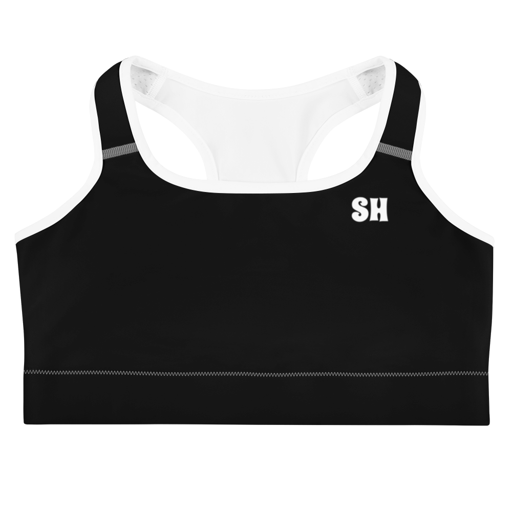 Sports bra - Harbor Black