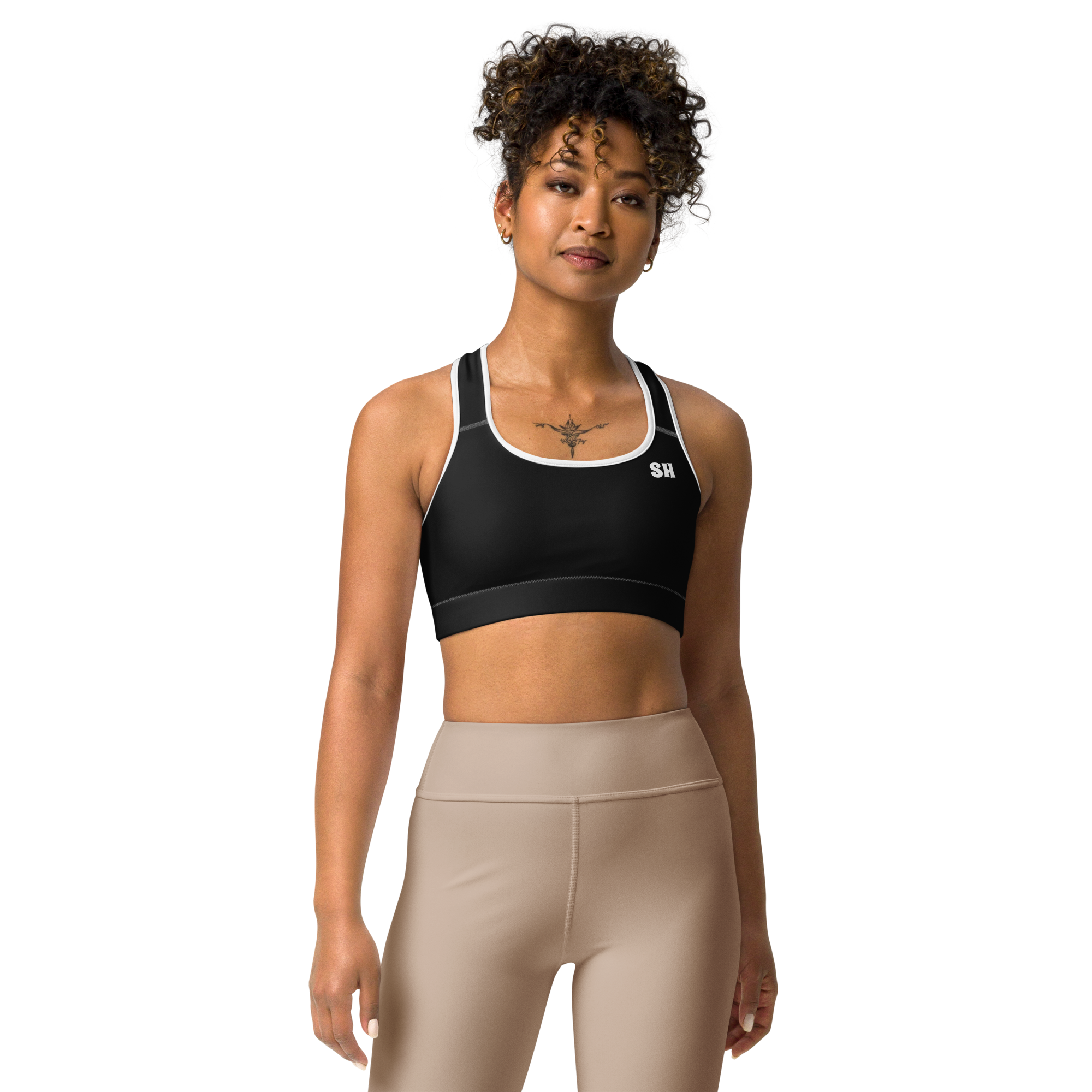 Sports bra - Harbor Black