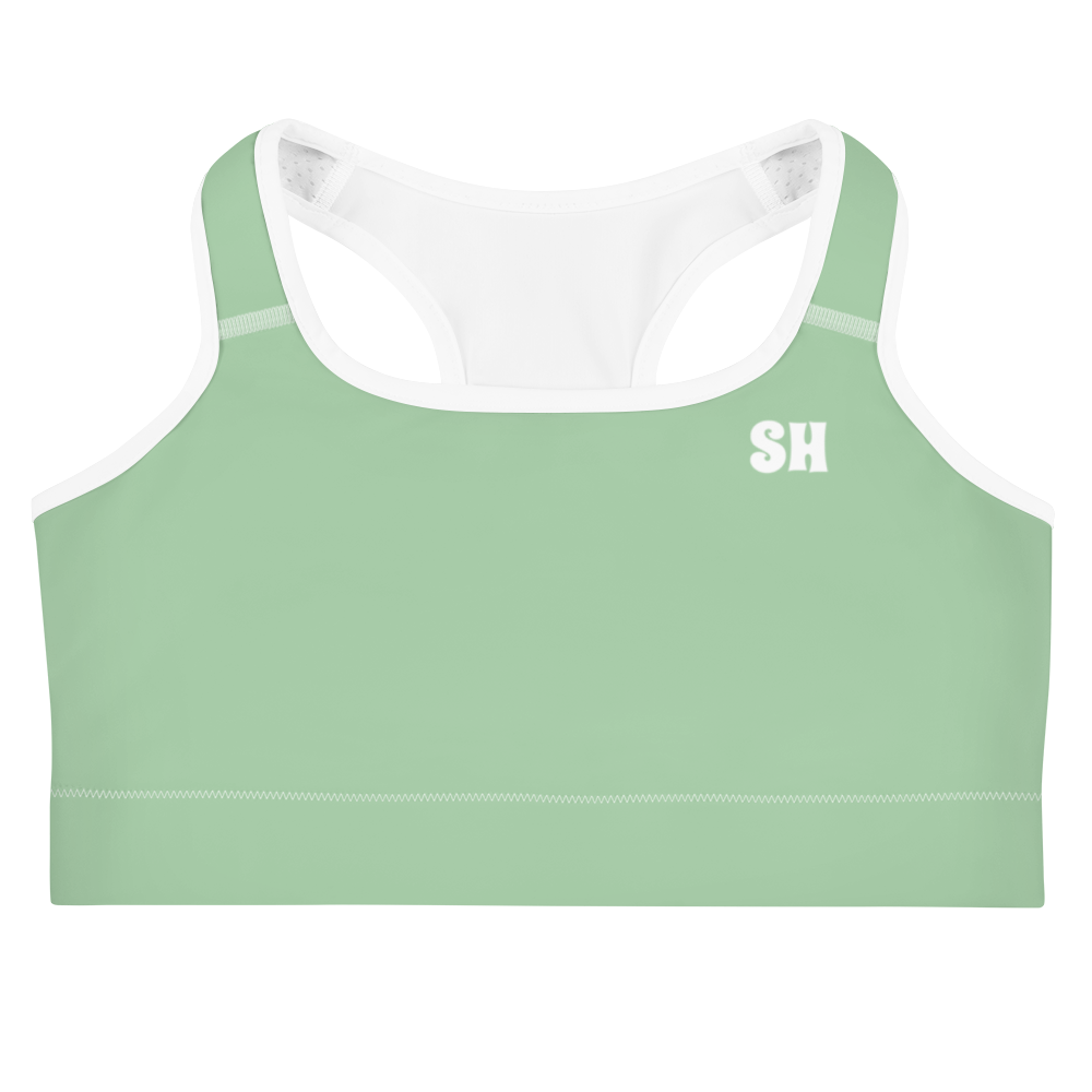 Sports bra - Palm Green