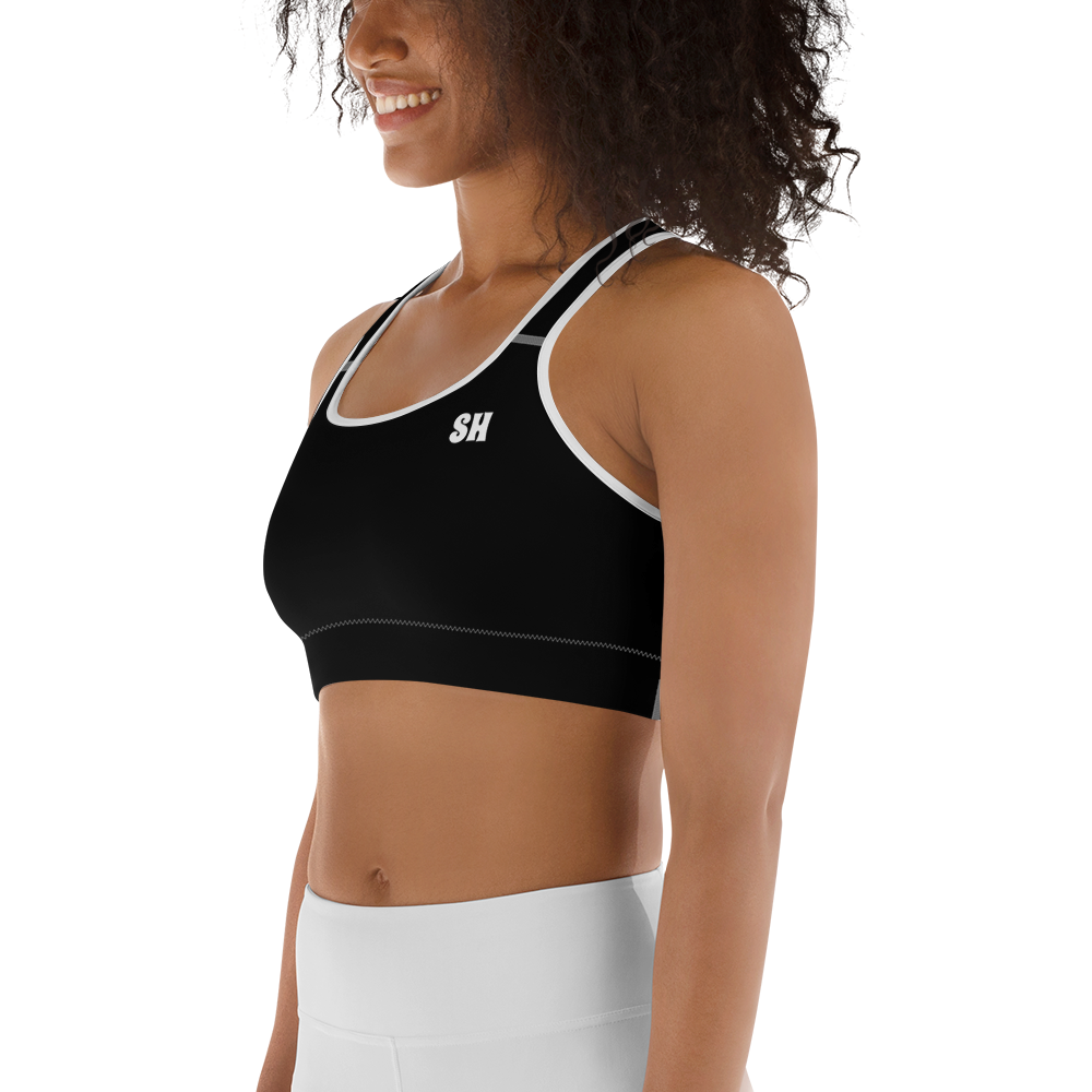 Sports bra - Harbor Black