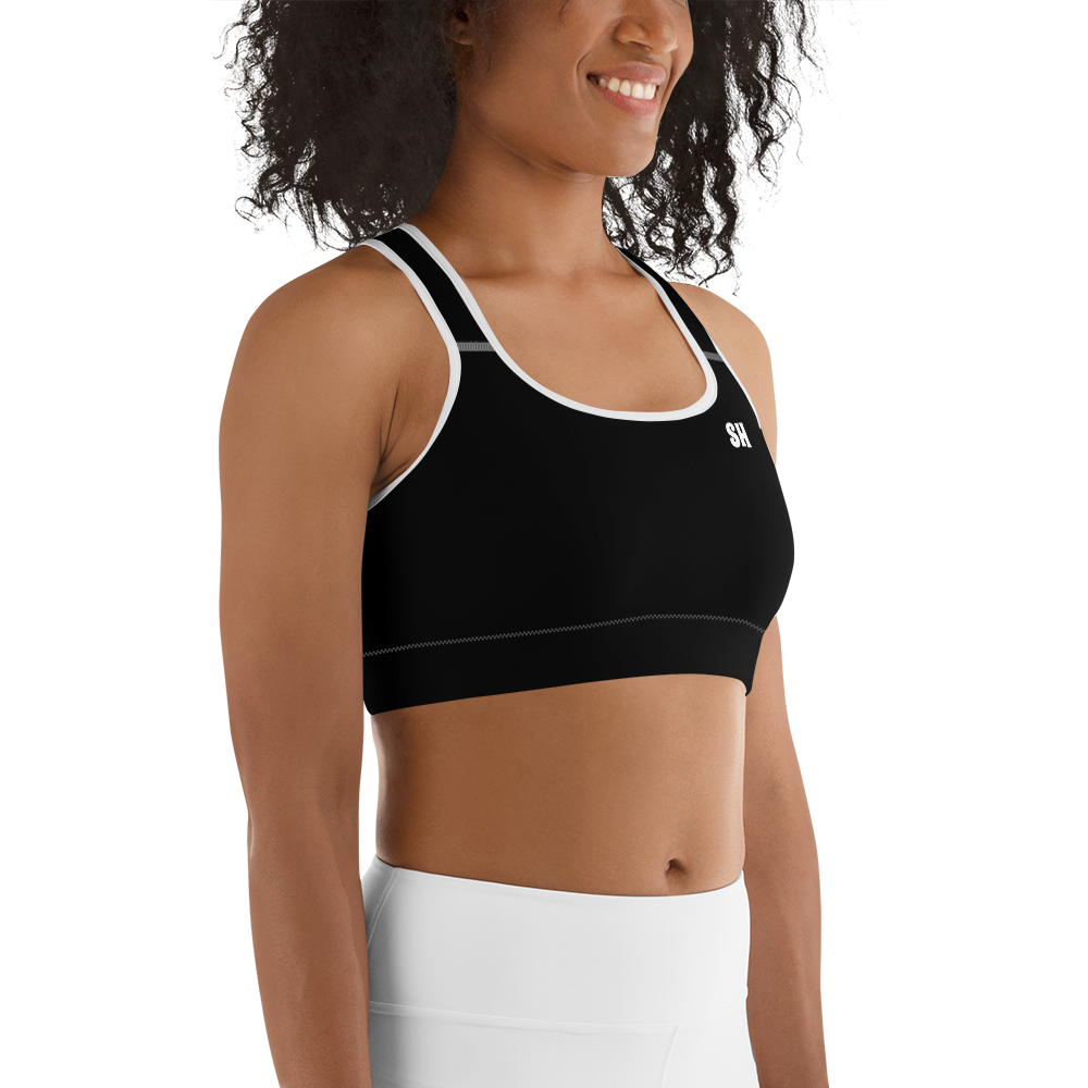 Sports bra - Harbor Black