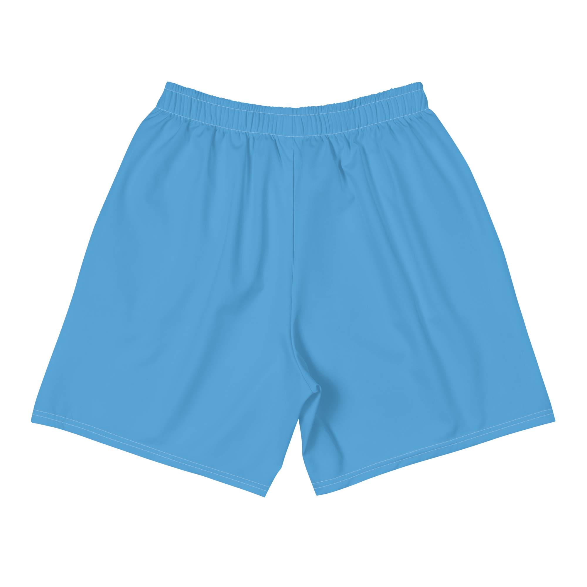 Men's Recycled Athletic Shorts - Ocean Blue