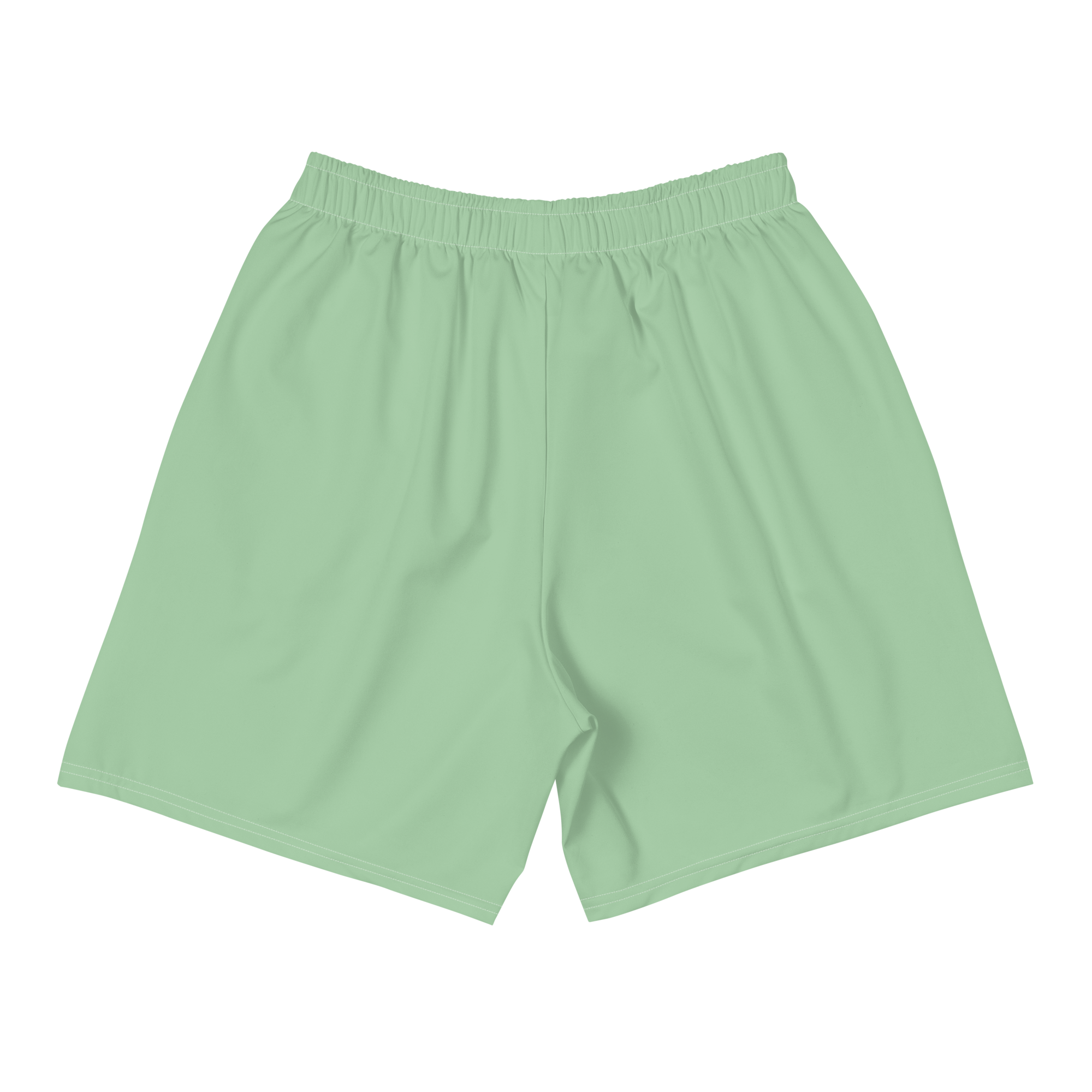 Men's Recycled Athletic Shorts - Palm Green