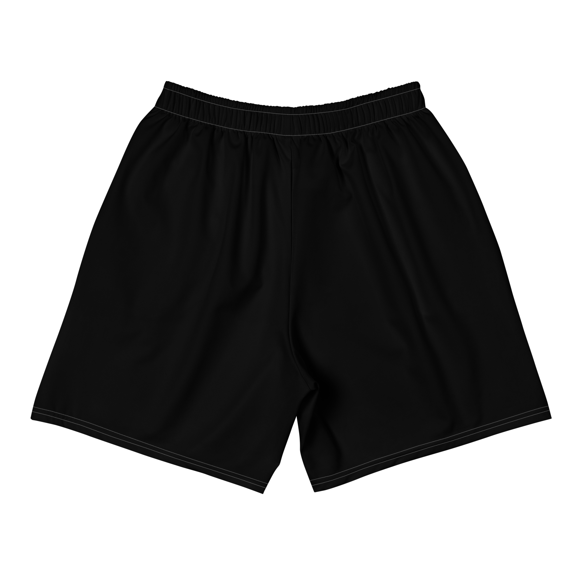 Shorts deportivos reciclados para hombre - Negro