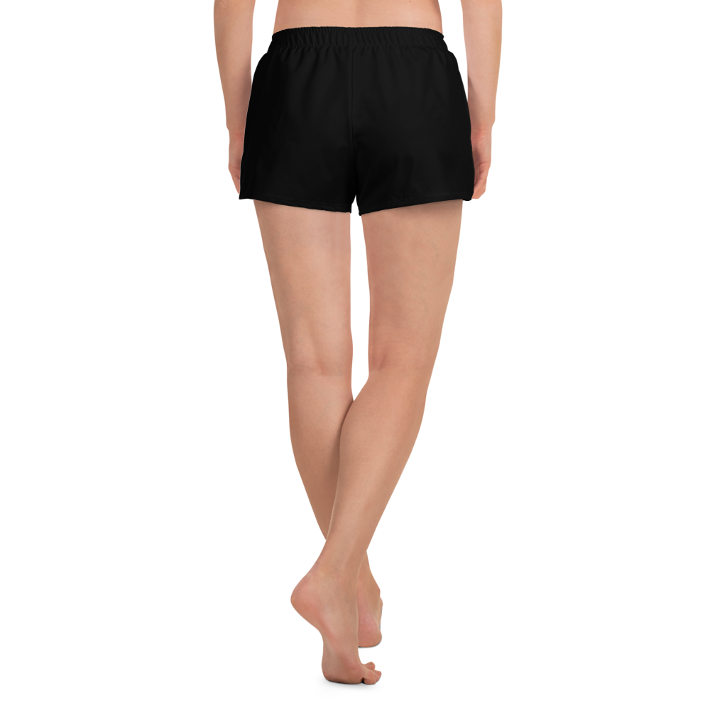 Womens Athletic Shorts - Harbor Black