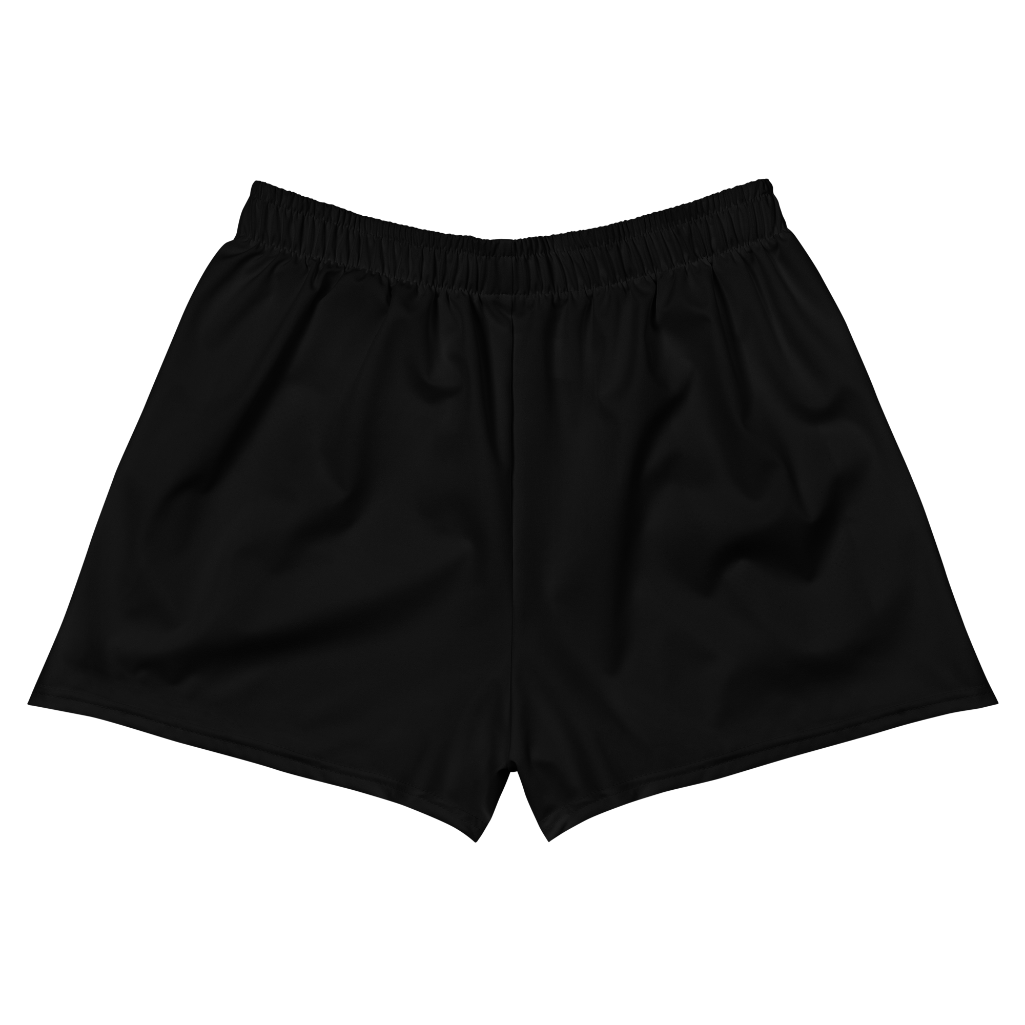 Womens Athletic Shorts - Harbor Black