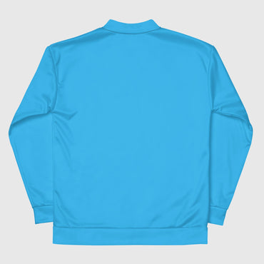 Unisex Bomber Jacket - Turquoise