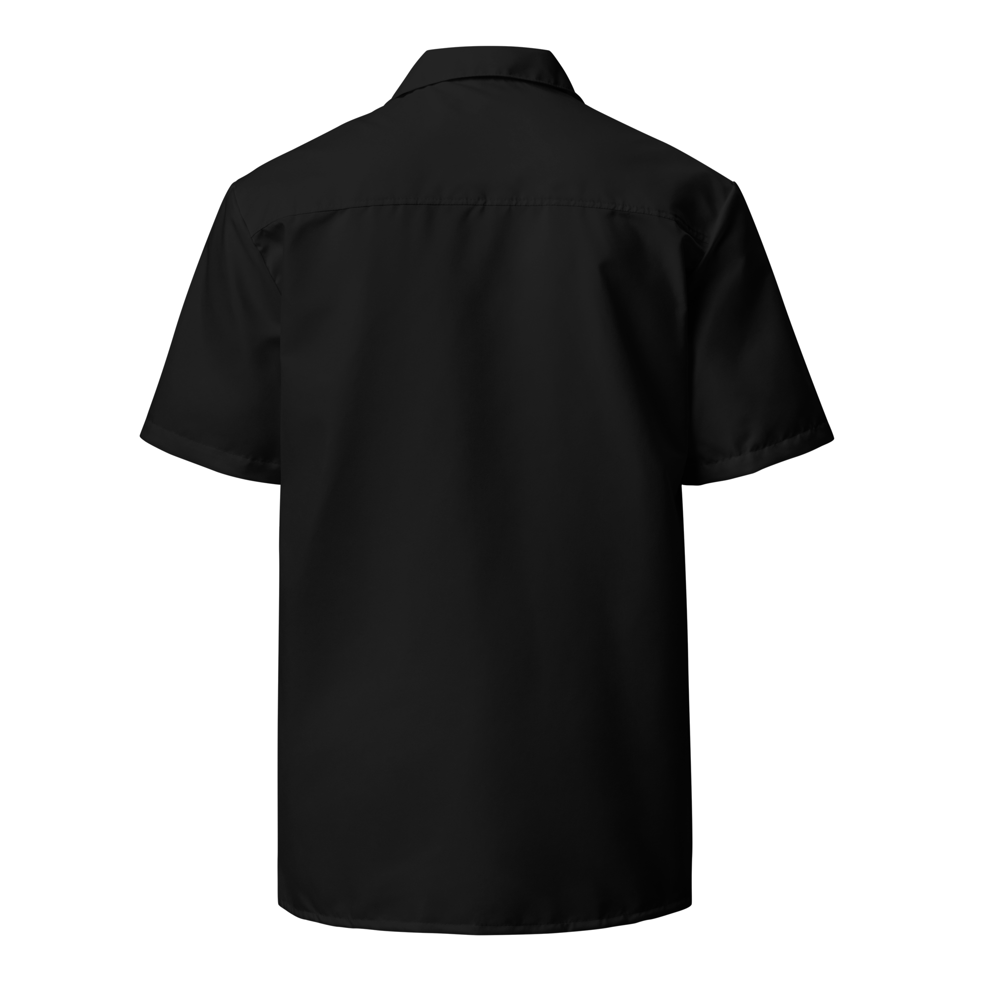 Mens button shirt - Harbor Black