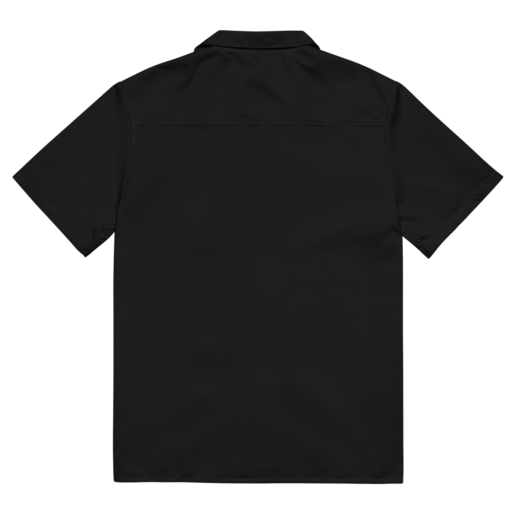 Mens button shirt - Harbor Black