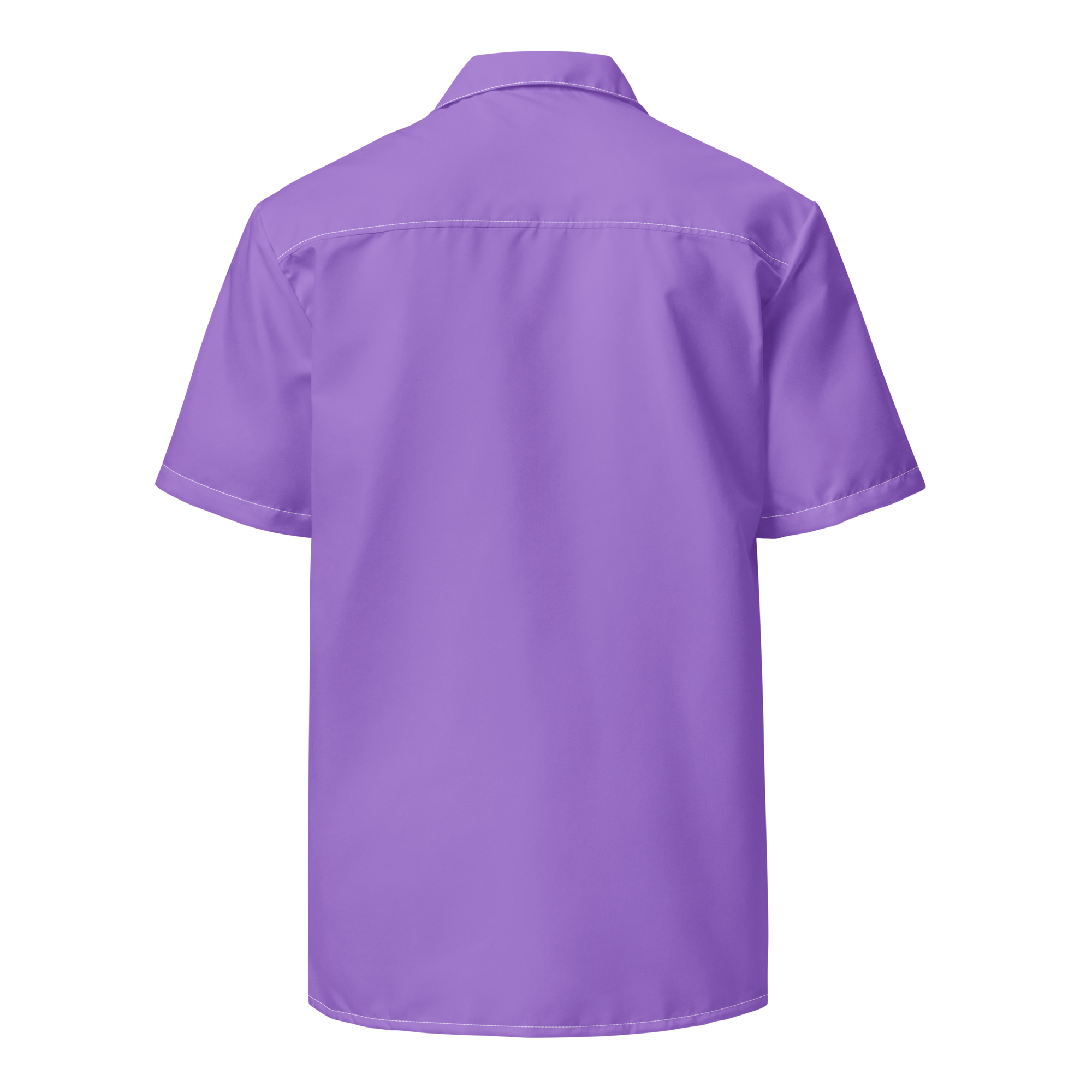 Womens button shirt - Coastal Purple