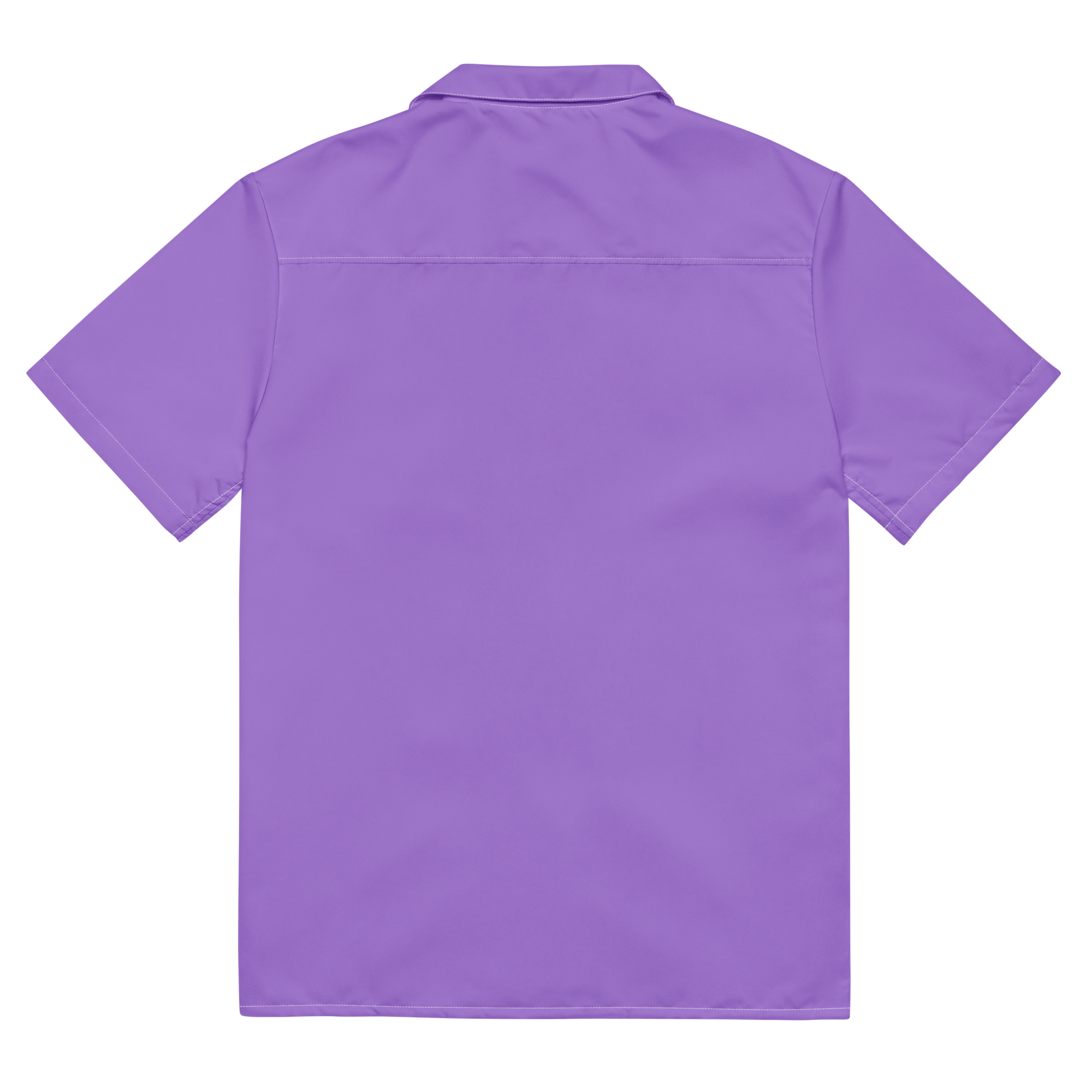 Womens button shirt - Coastal Purple