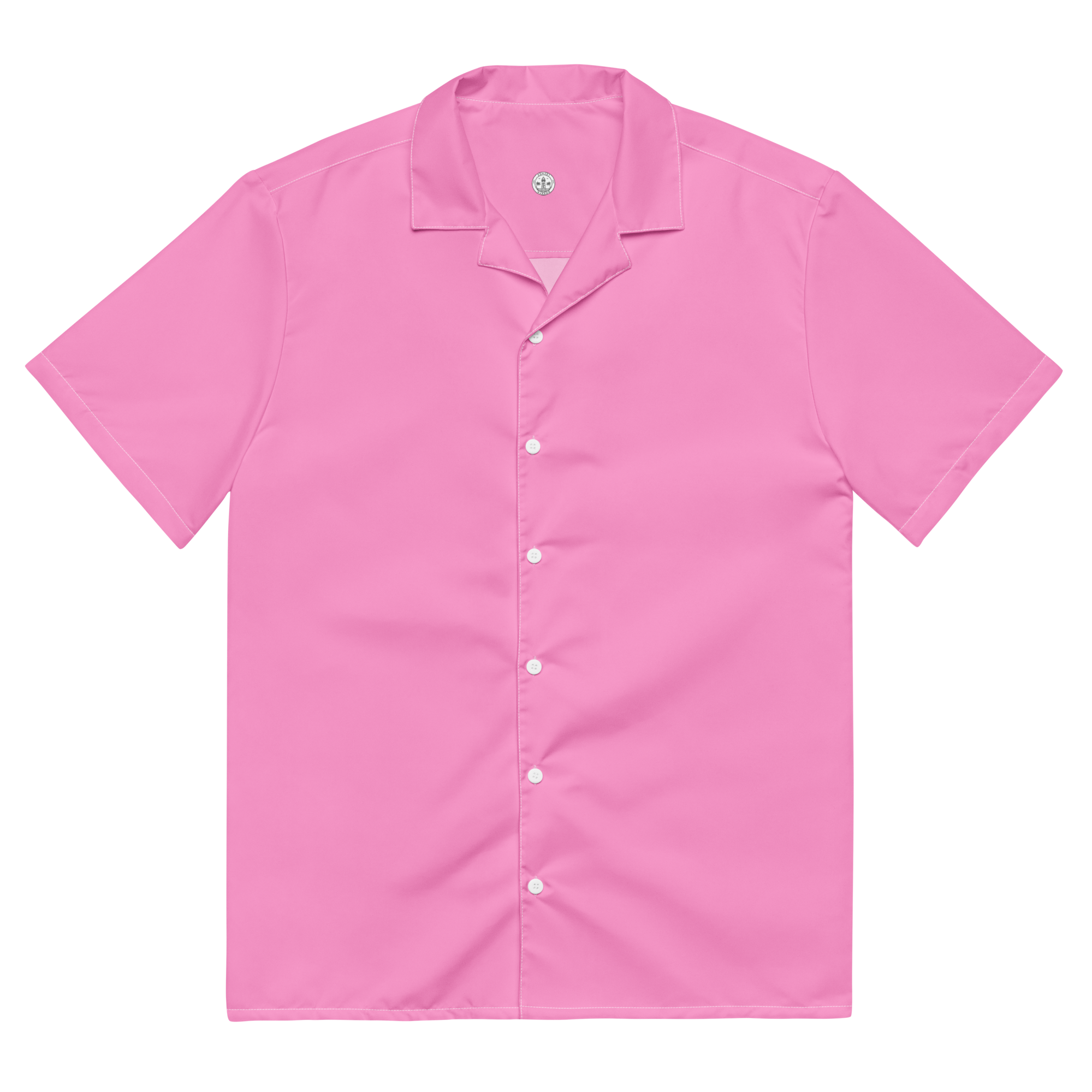 Unisex-Knopfhemd - Tropical Pink