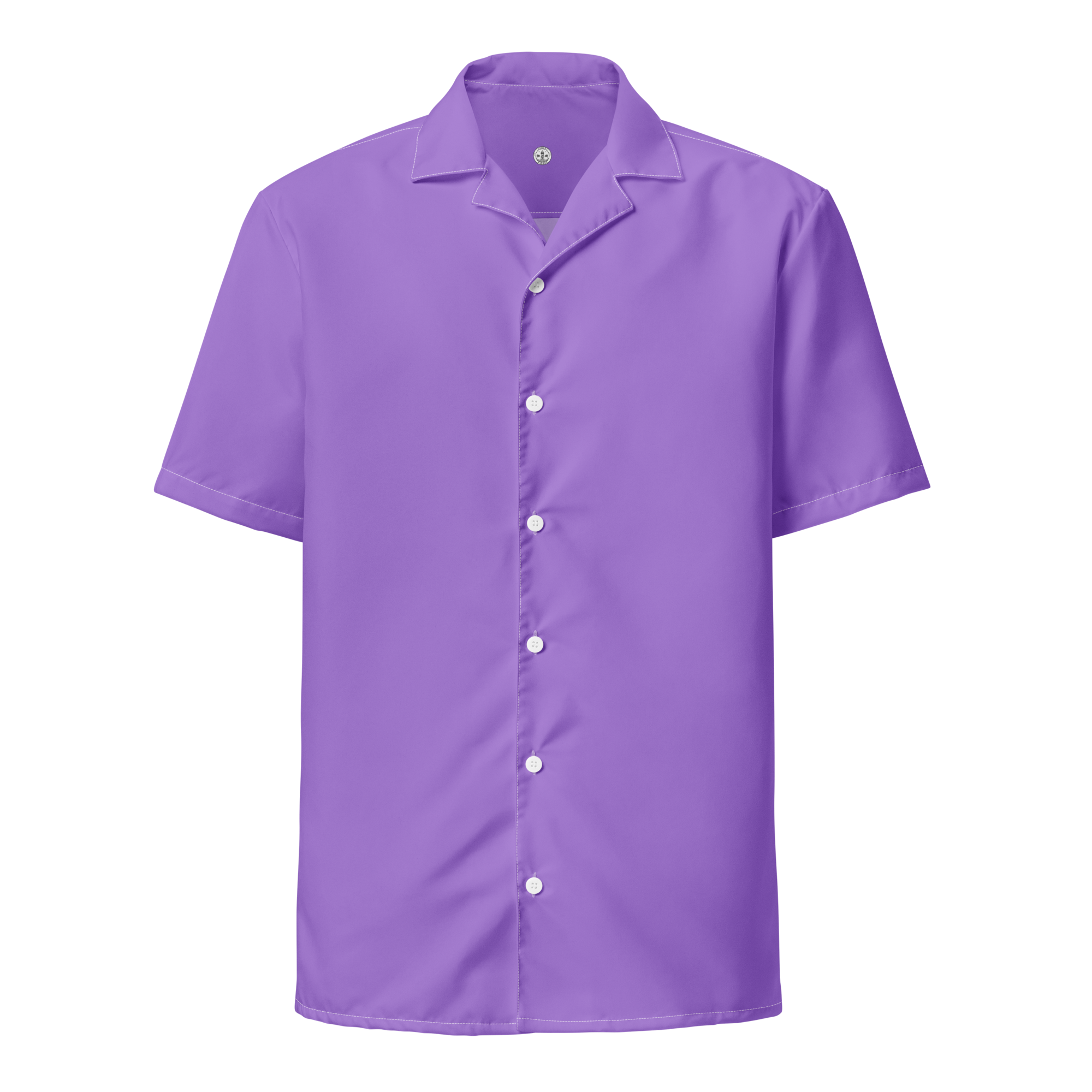 Womens button shirt - Coastal Purple