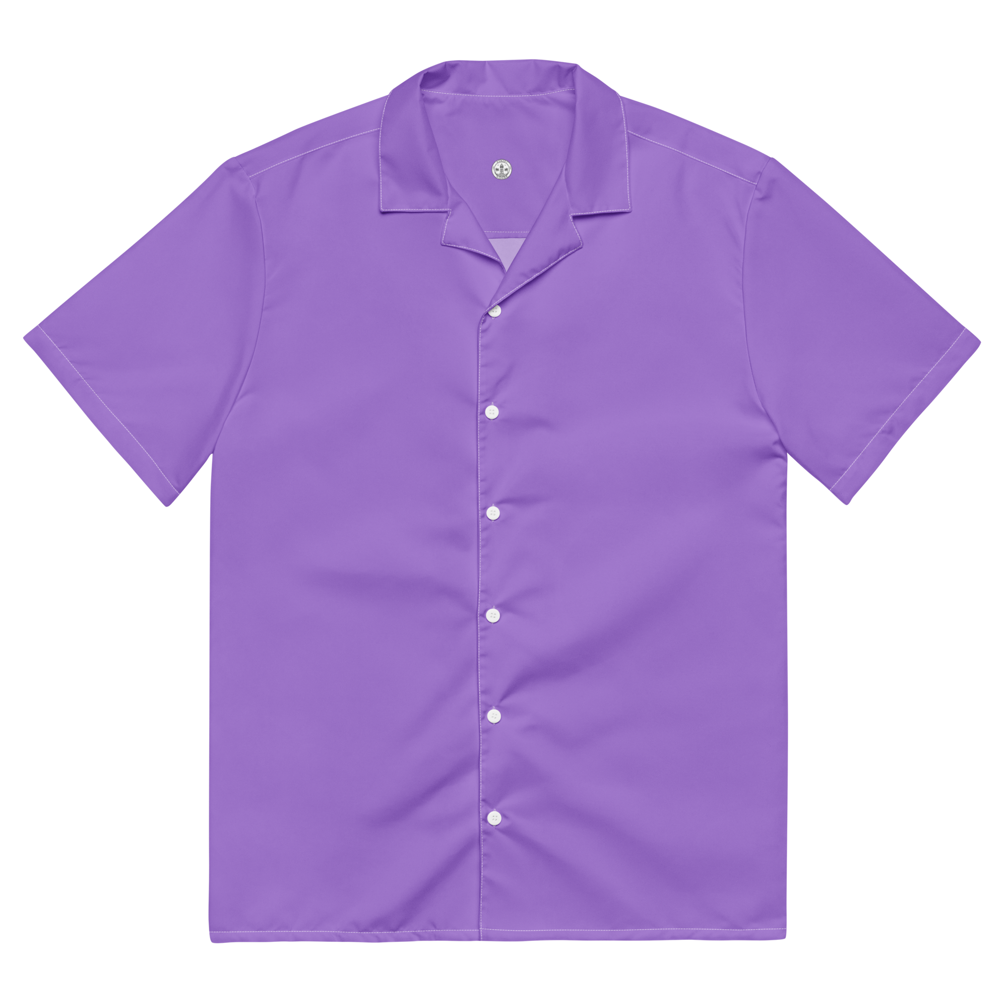 Womens button shirt - Coastal Purple