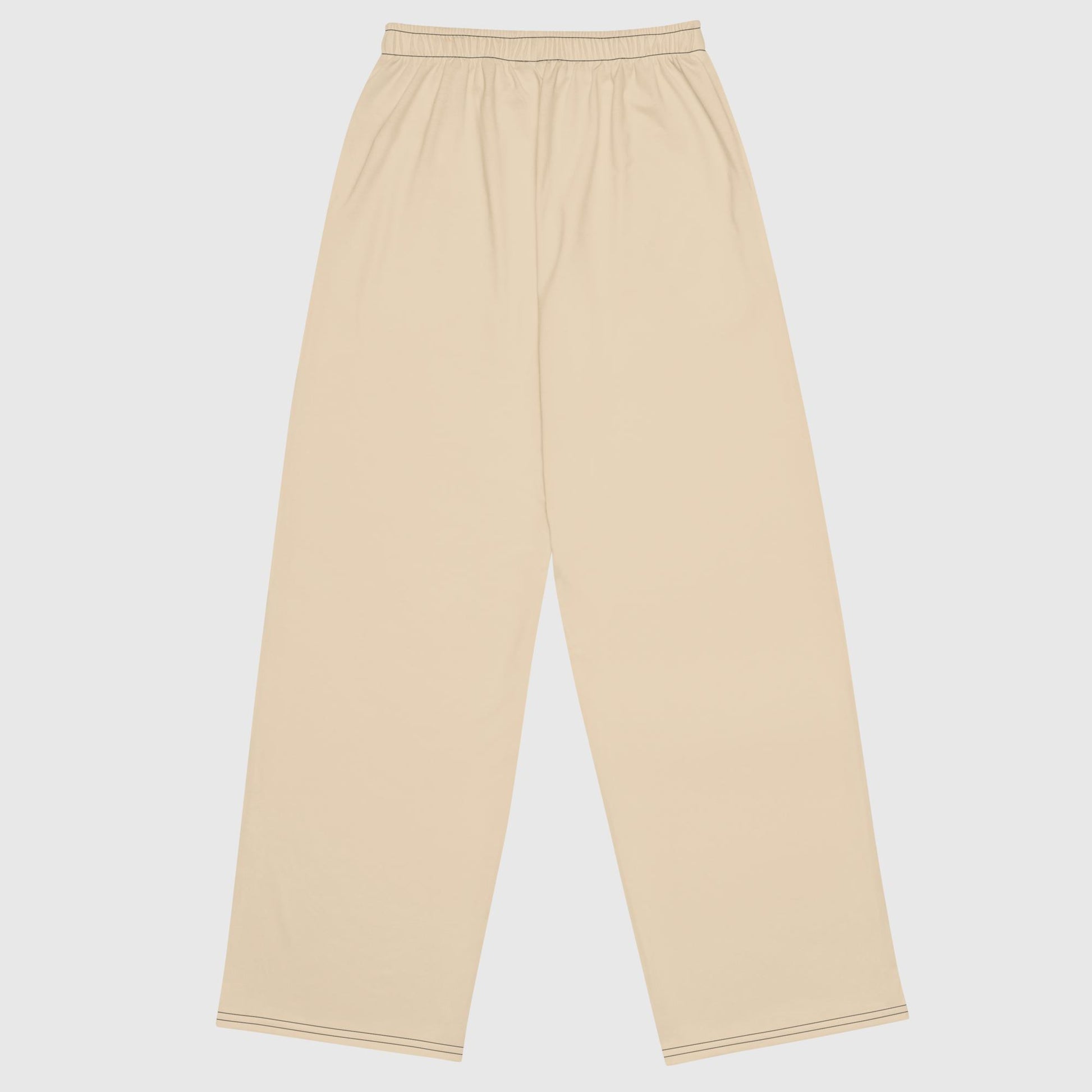 Women's wide-leg pants - Cream - Sunset Harbor Clothing