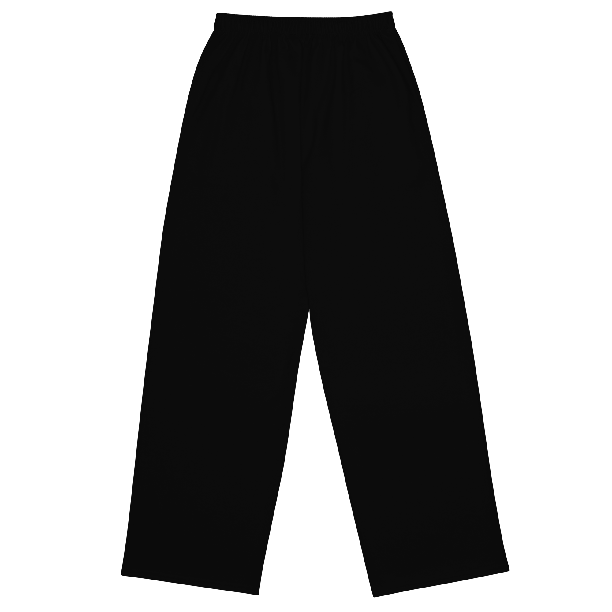 Womens wide-leg pants - Harbor Black