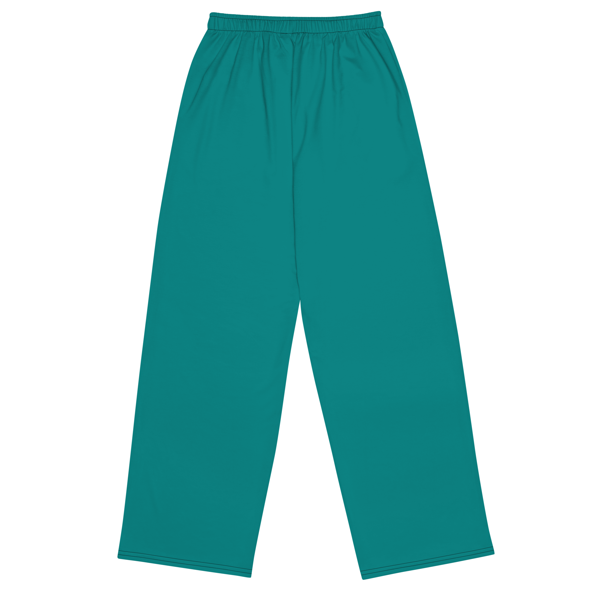 Womens wide-leg pants - Seaside Teal