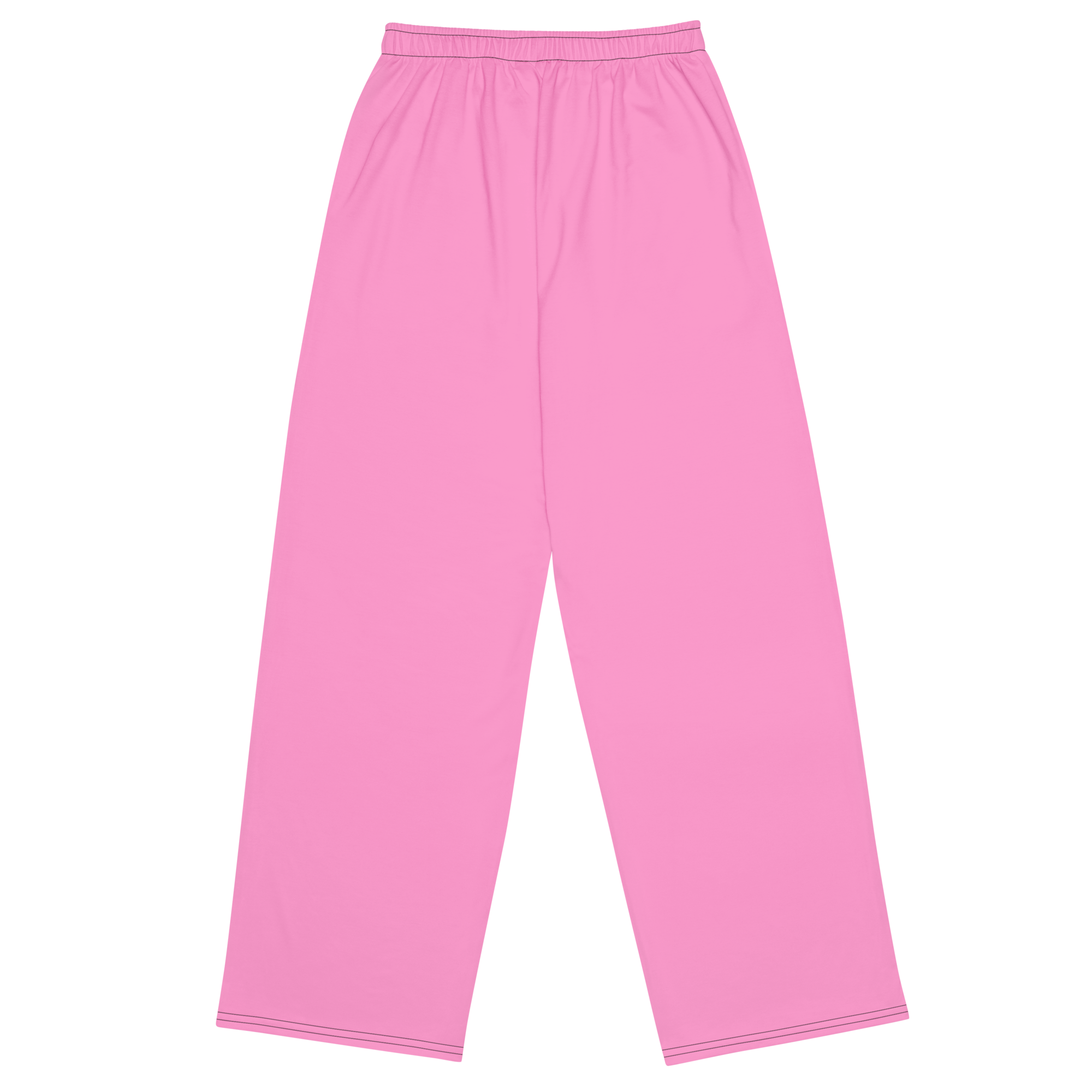 Women's wide-leg pants - Tropical Pink