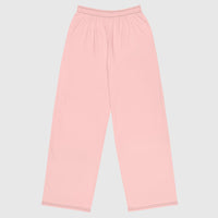 Women's wide-leg pants - Pink - Sunset Harbor Clothing