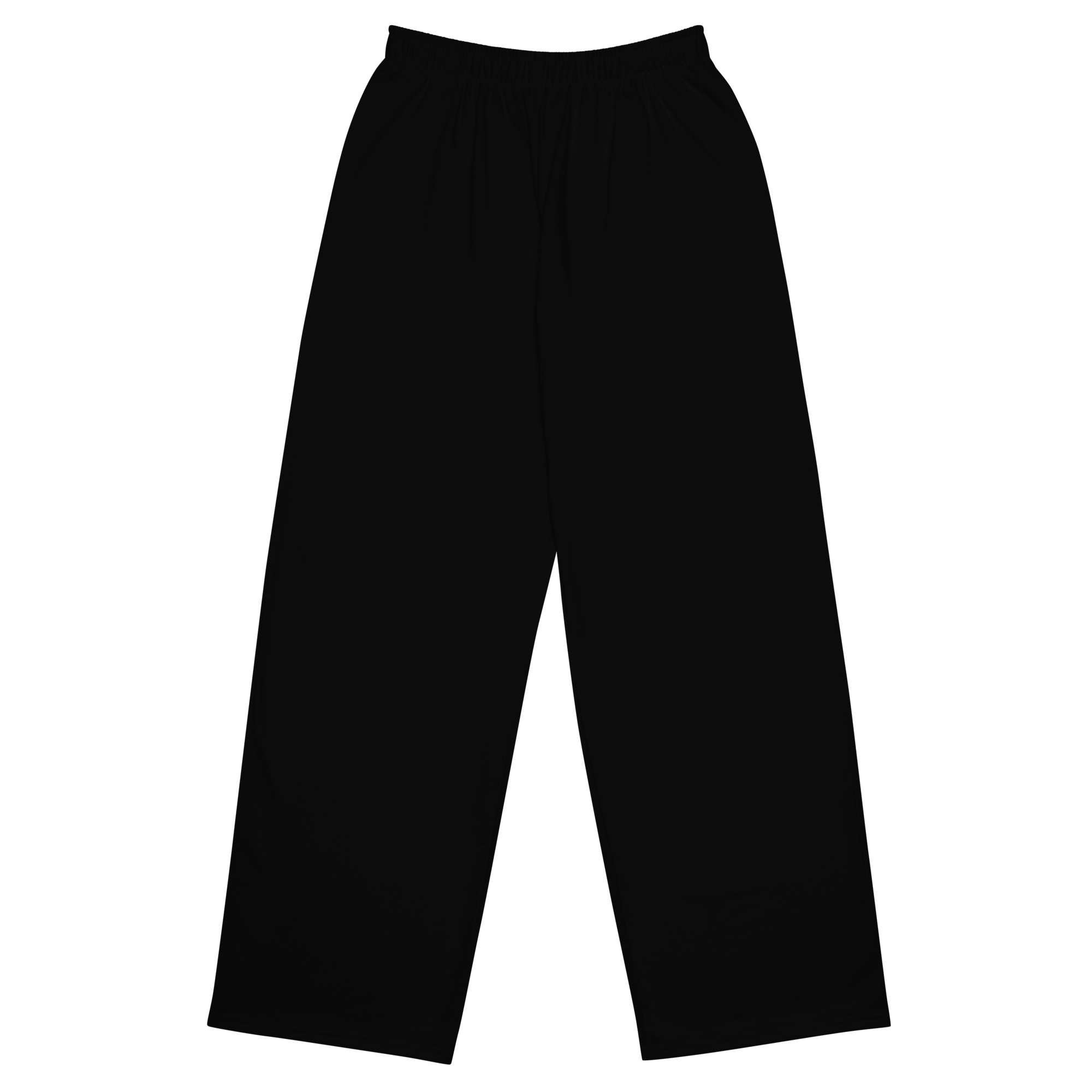 Womens wide-leg pants - Harbor Black